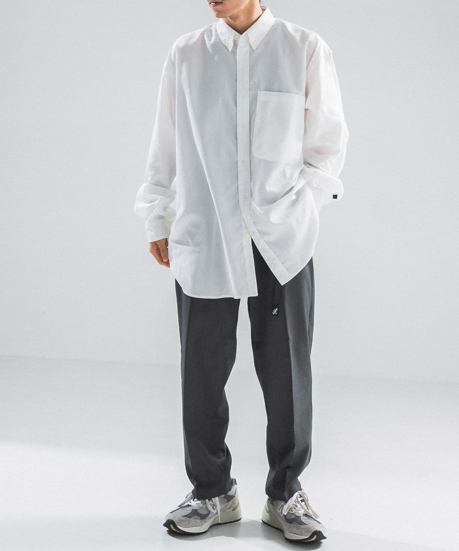 model身長：170cm 着用サイズ：L