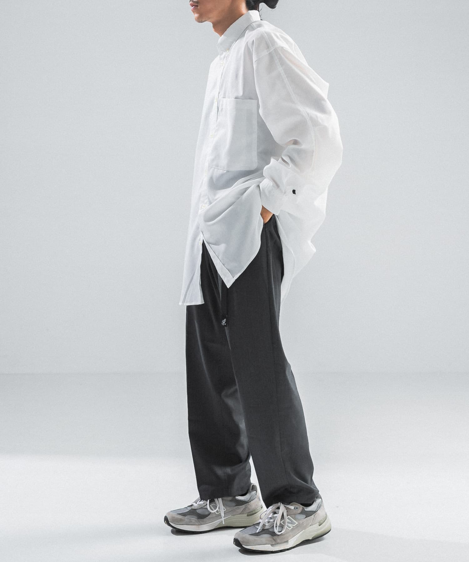 model身長：170cm 着用サイズ：L