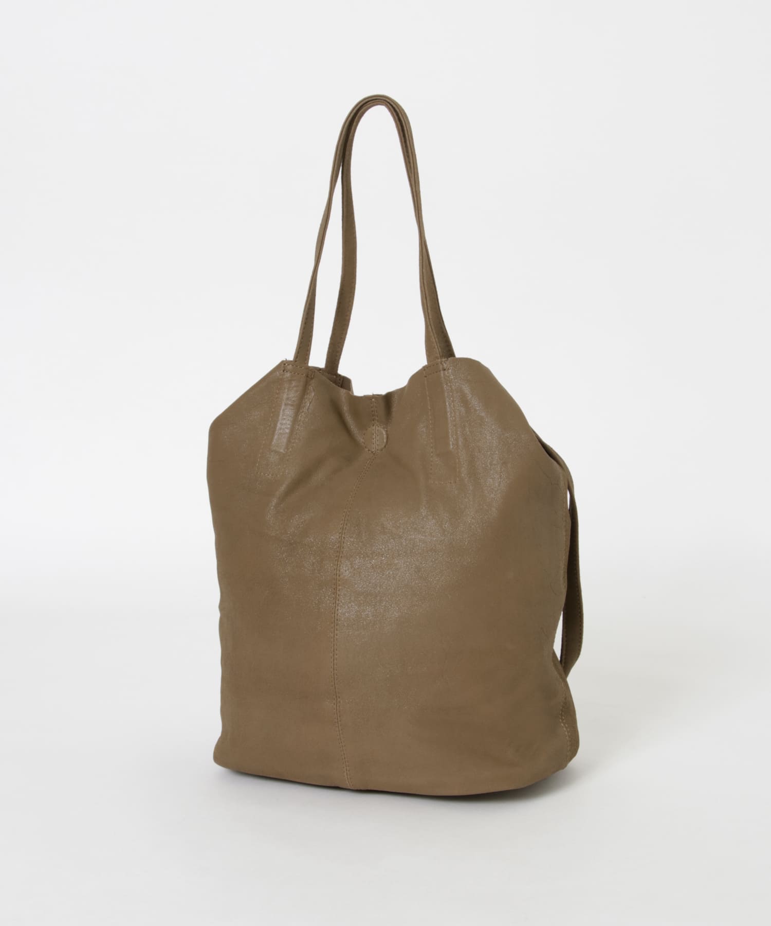 Morphee　3WAY MEDIUM TOTE (SHORT) CRACK CAMEL FREE