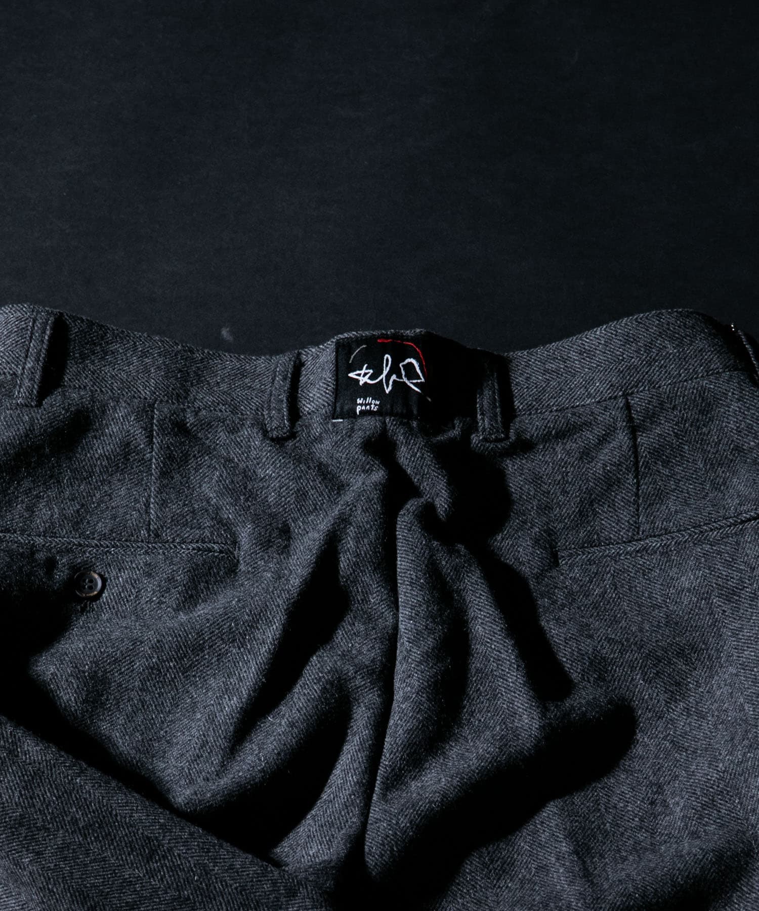 Willow Pants　デッドストックグレー GRAY 0