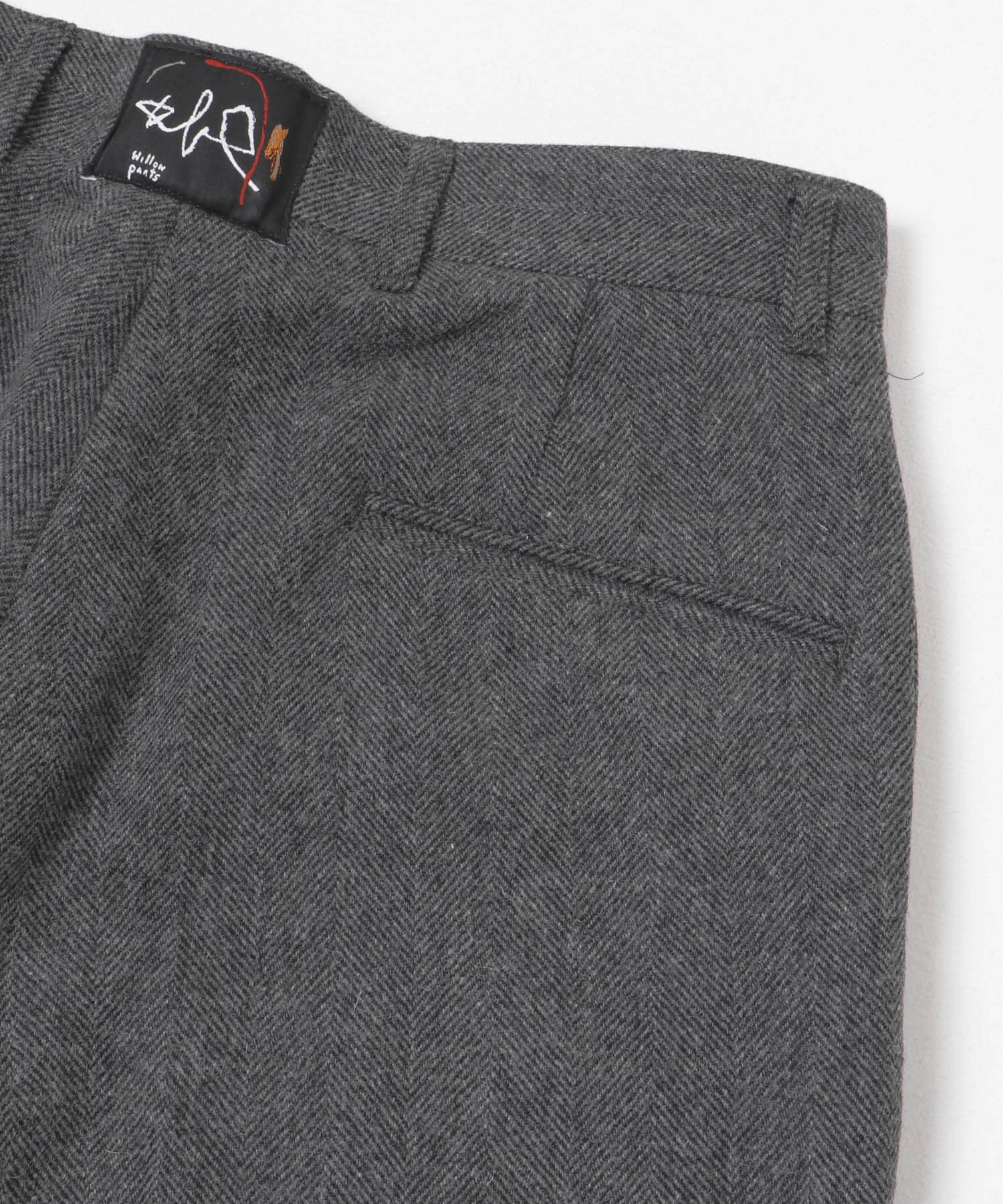 Willow Pants　デッドストックグレー GRAY 0