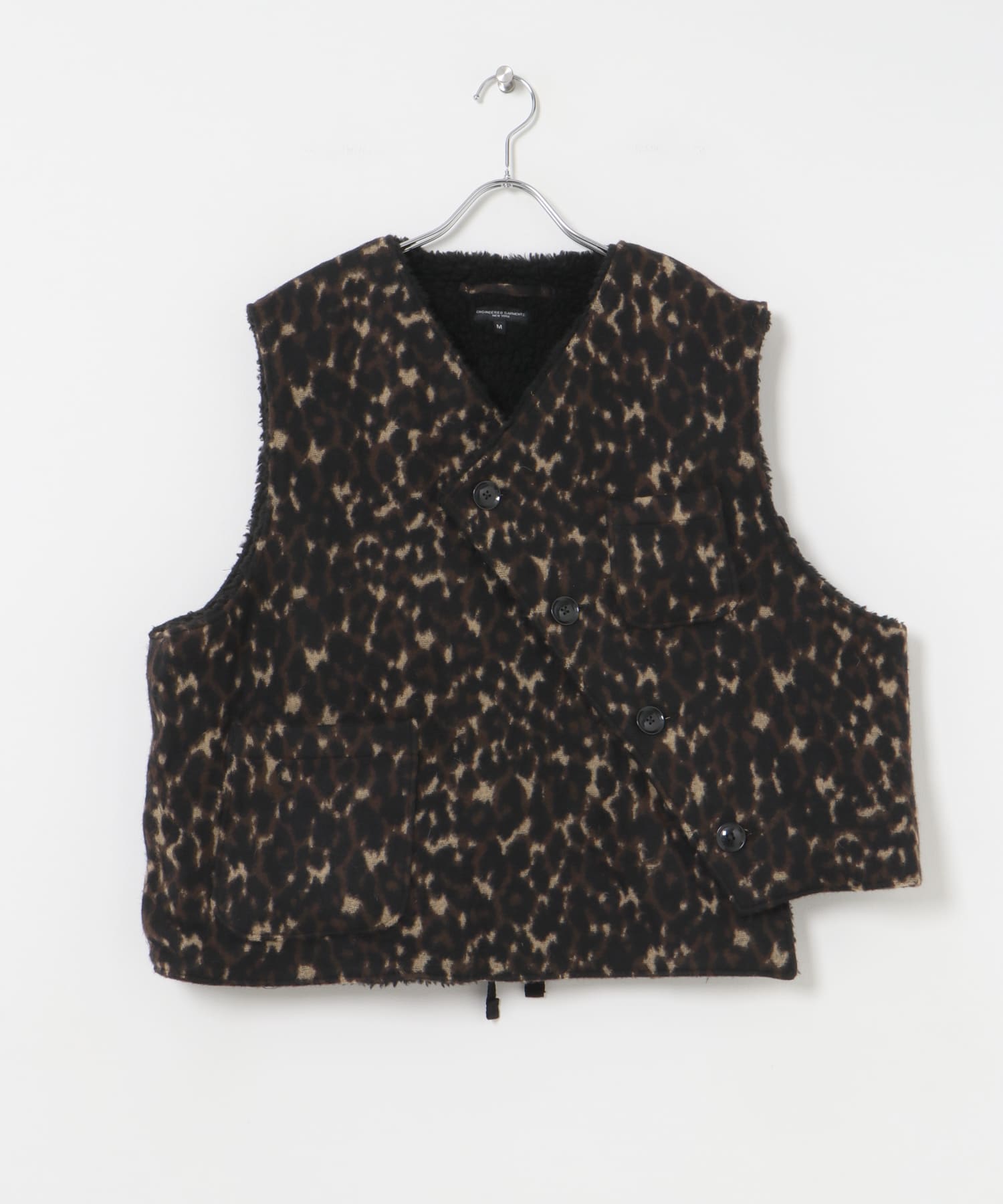 Engineered Garments　Over Vest Dk.Brown M