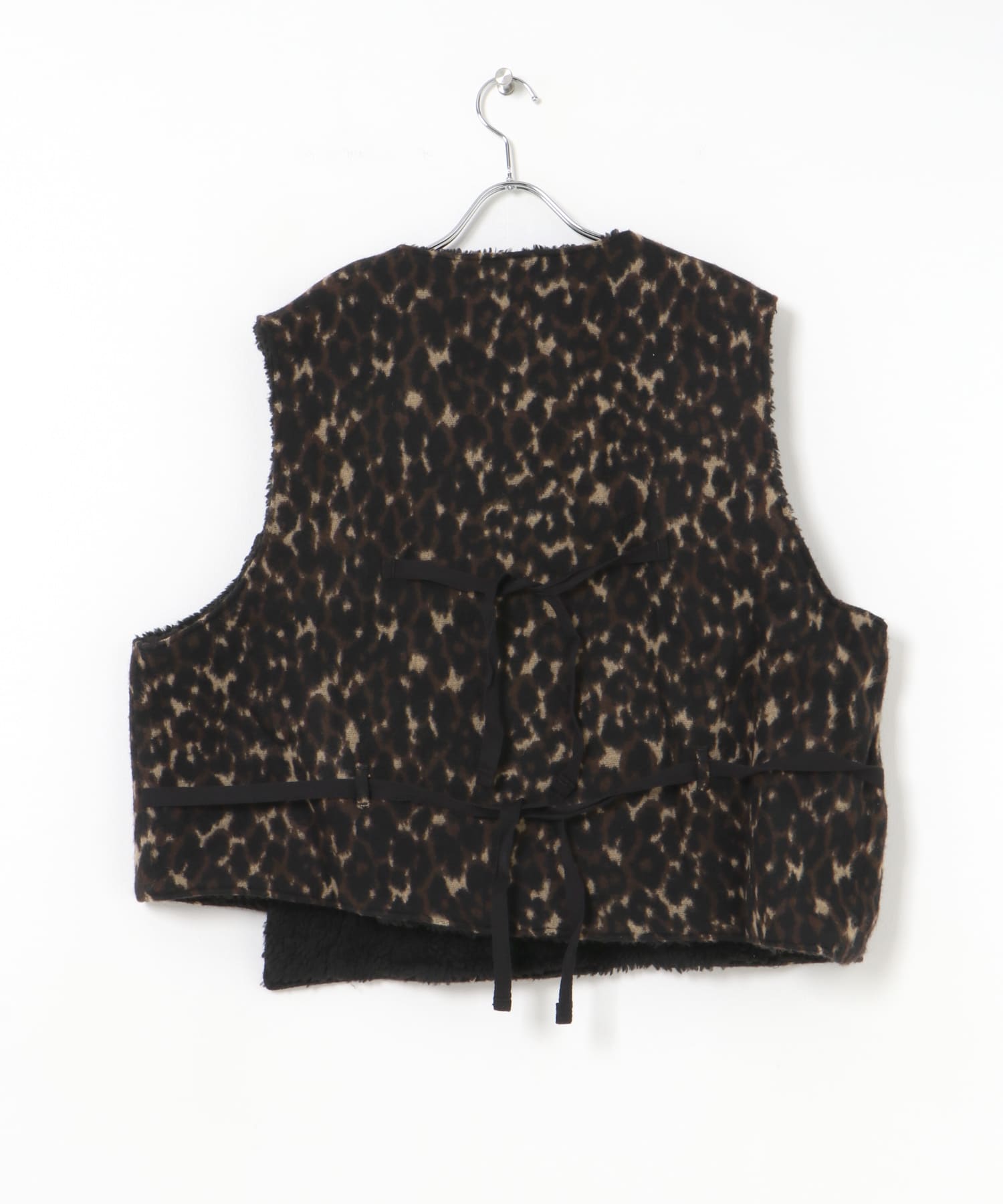 Engineered Garments　Over Vest Dk.Brown M