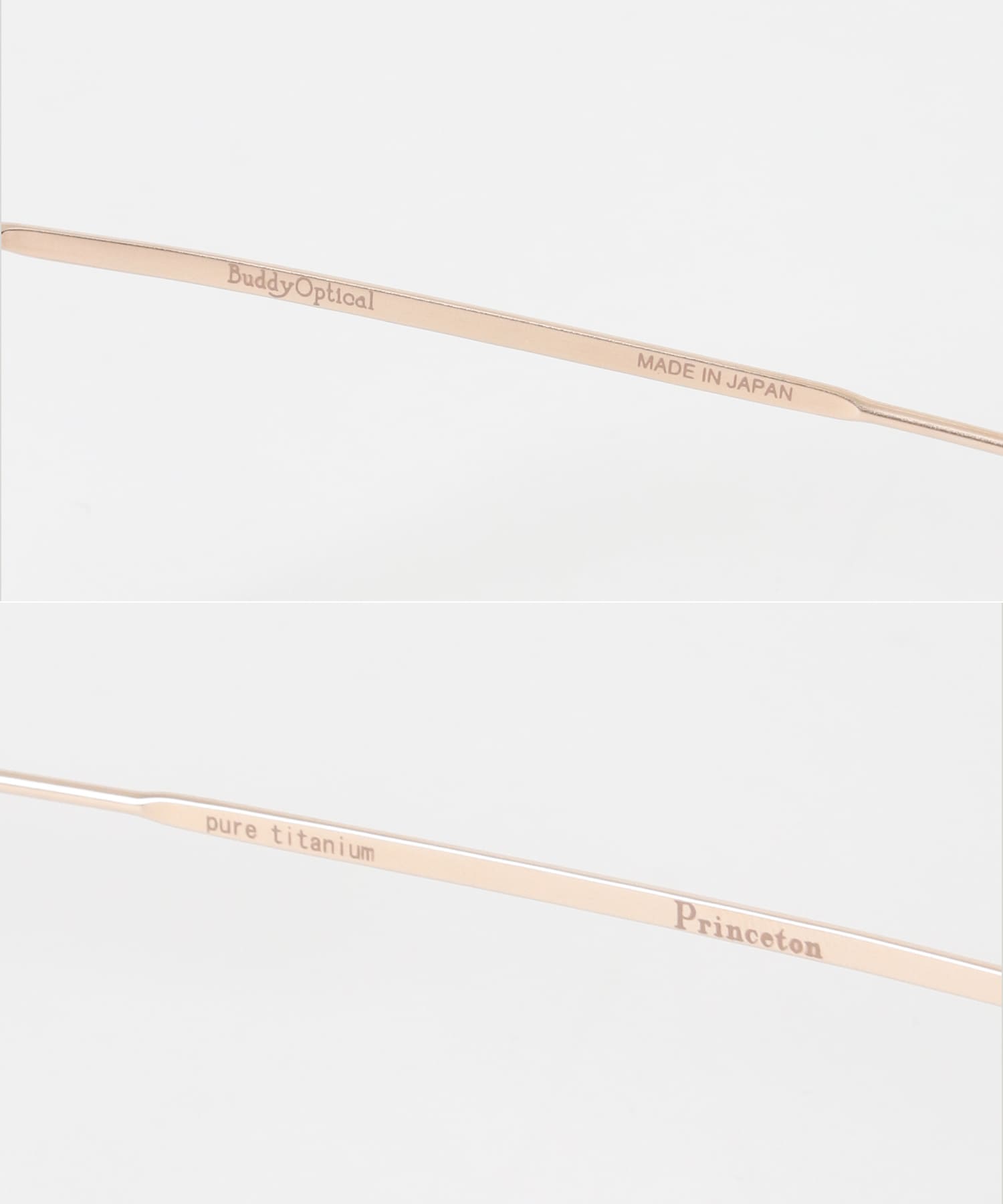 Buddy Optical　Princeton Nudie -