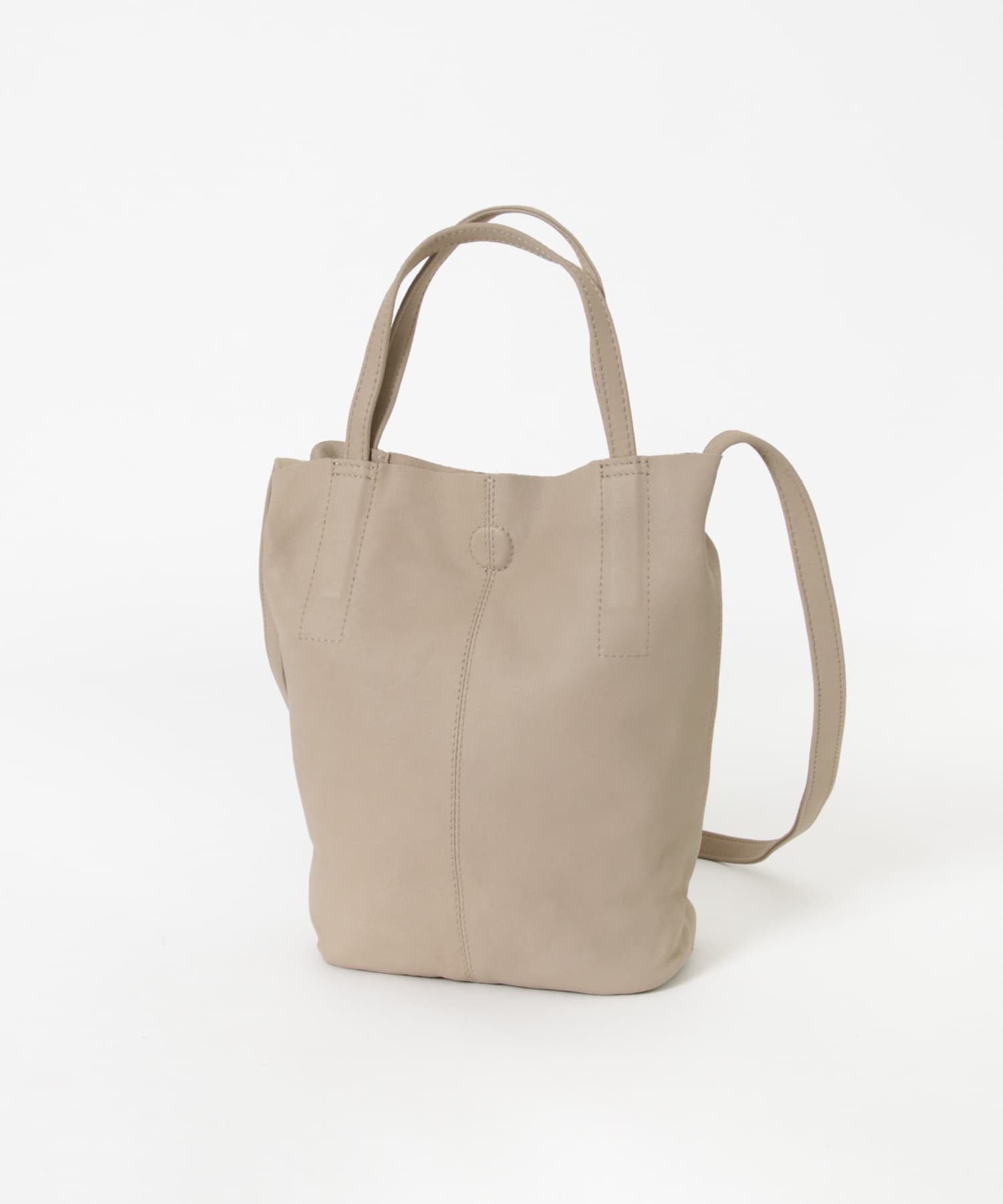 Morphee　2WAY SMALL TOTE GREIGE FREE