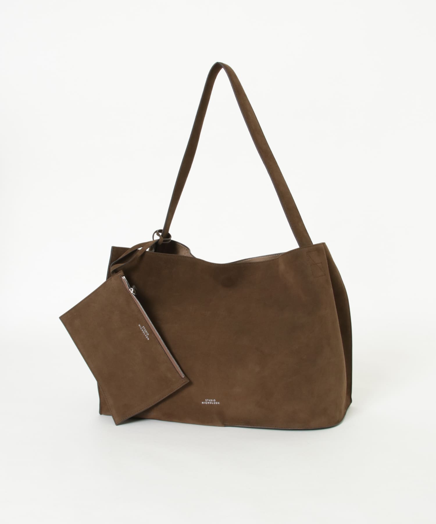 STUDIO NICHOLSON THE REFLECTION TOTE(one COCOA): バッグ｜URBAN