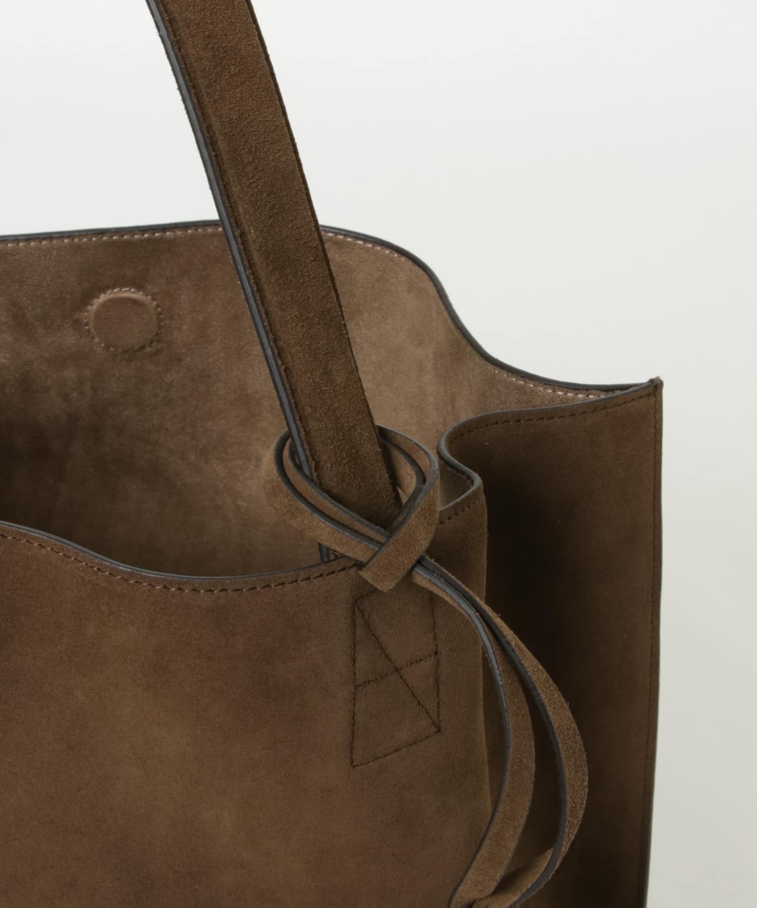 STUDIO NICHOLSON　THE REFLECTION TOTE COCOA one