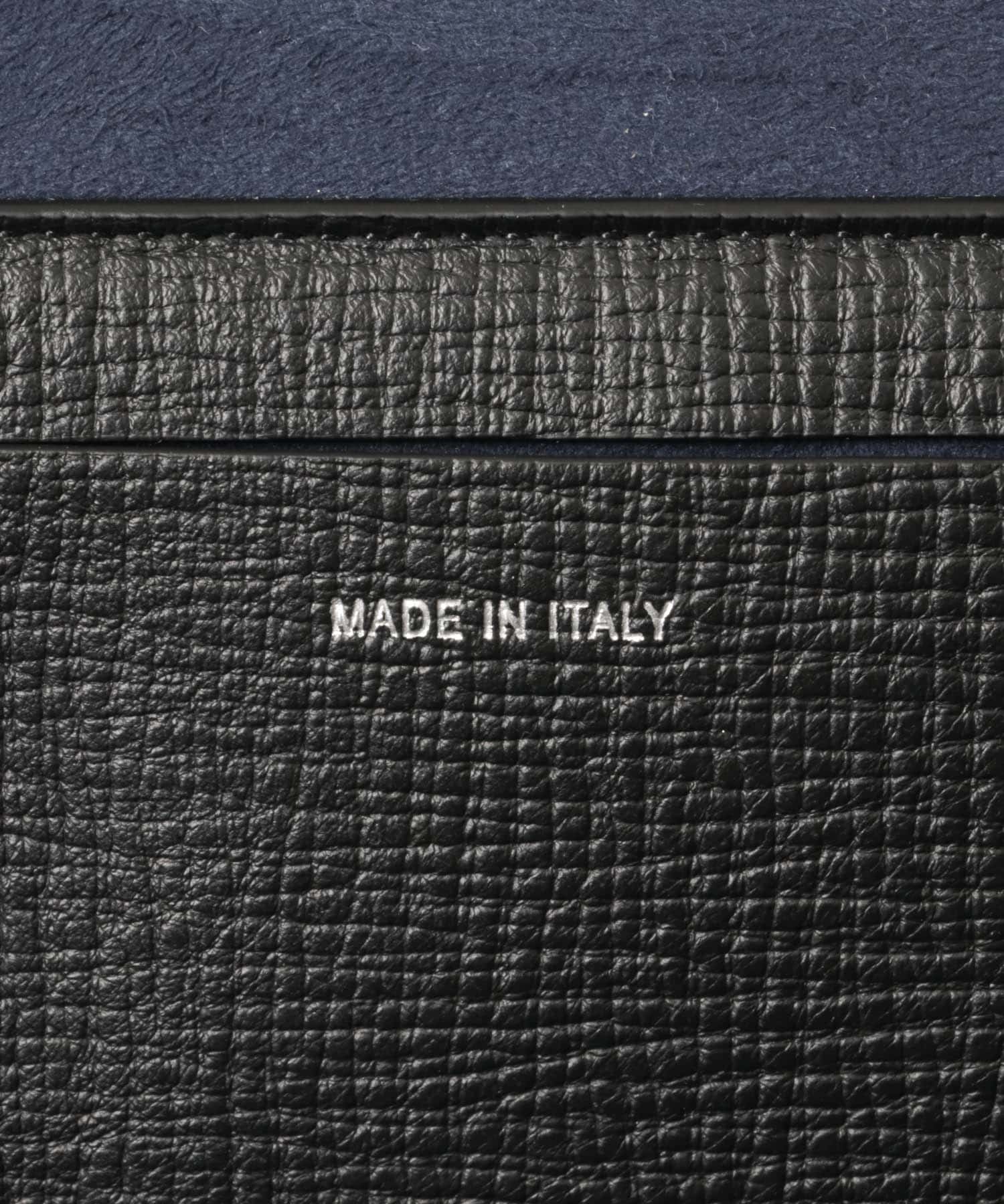 STUDIO NICHOLSON THE FOLDED SHOULDER BAG(one PARCHMENT): バッグ