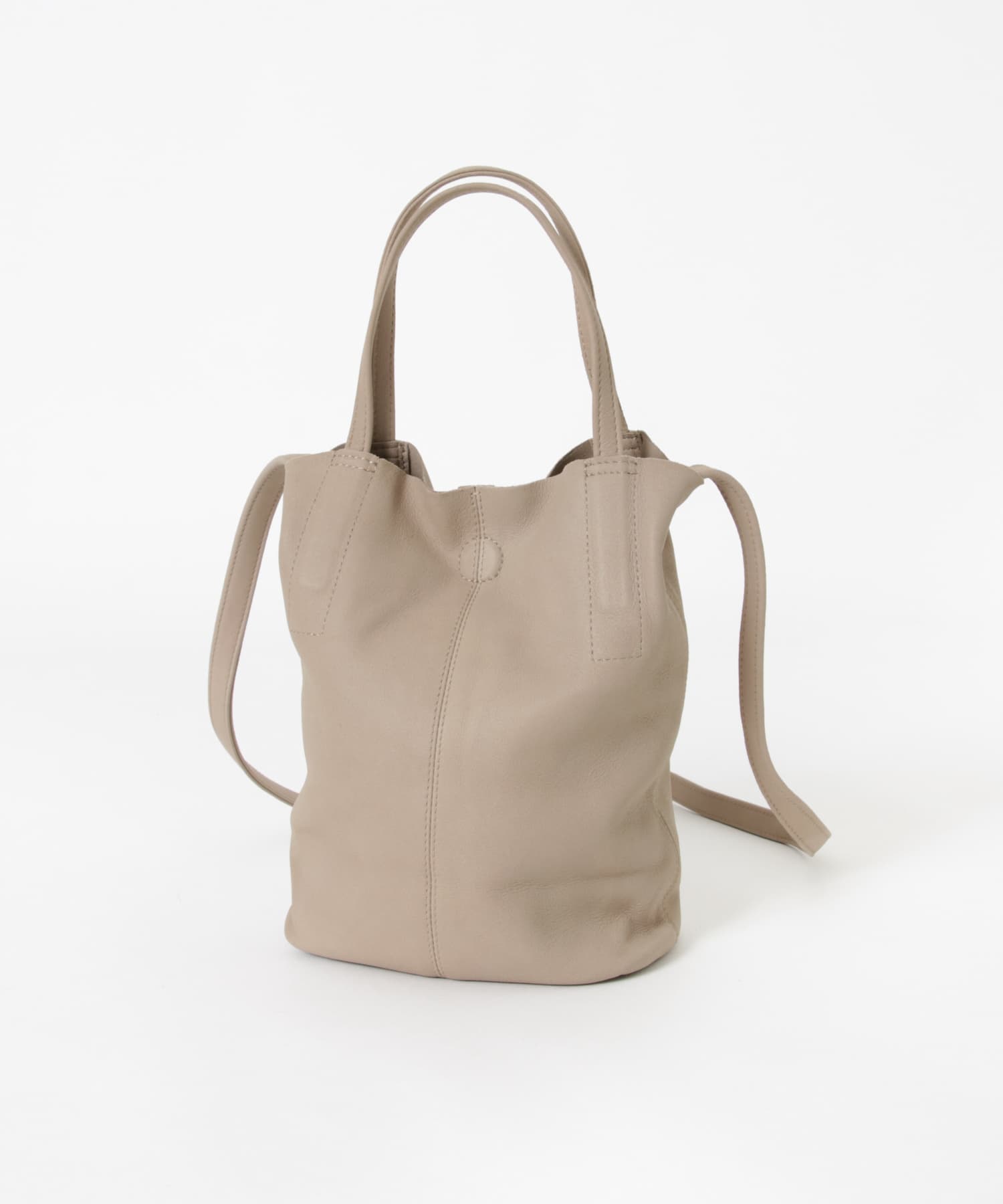 Morphee　2WAY SMALL TOTE GREIGE FREE