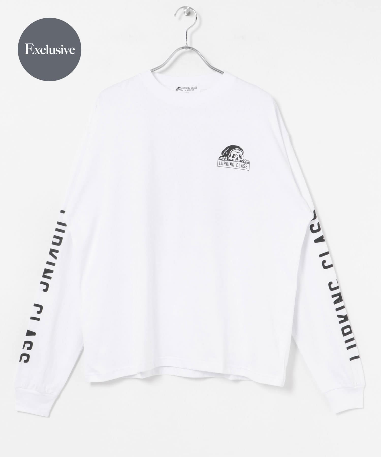 『別注』LURKING CLASS×URBS　GOOD TIME L/S TEE