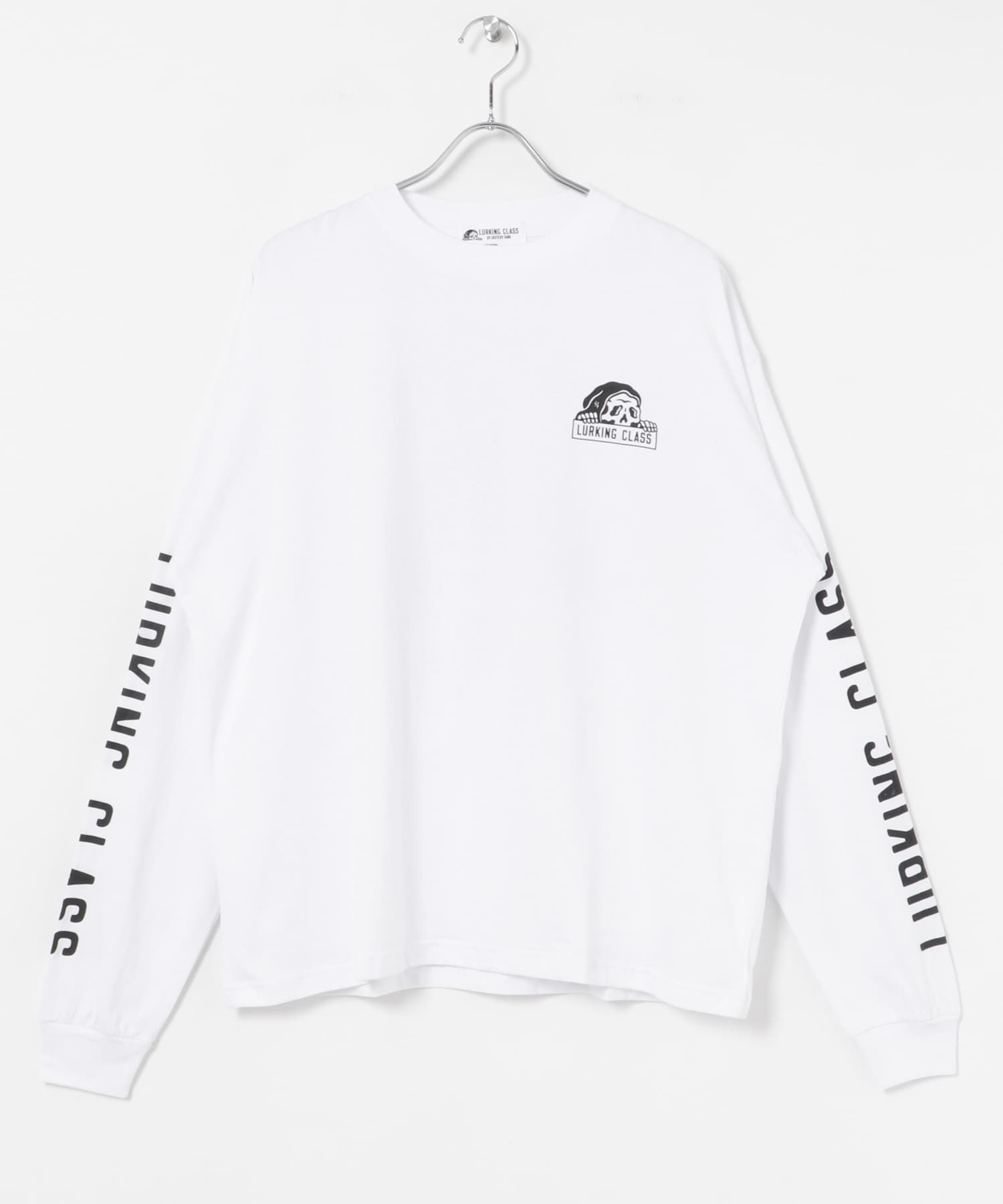 『別注』LURKING CLASS×URBS　GOOD TIME L/S TEE WHITE M