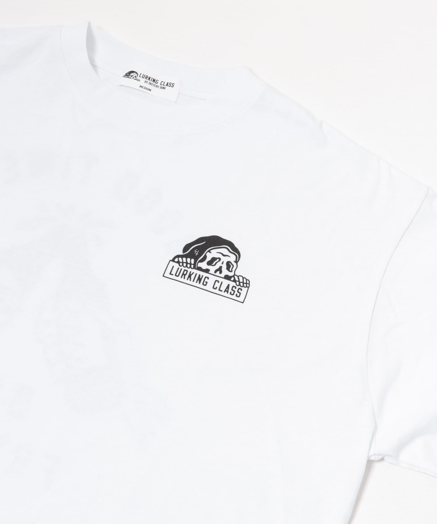『別注』LURKING CLASS×URBS　GOOD TIME L/S TEE WHITE M