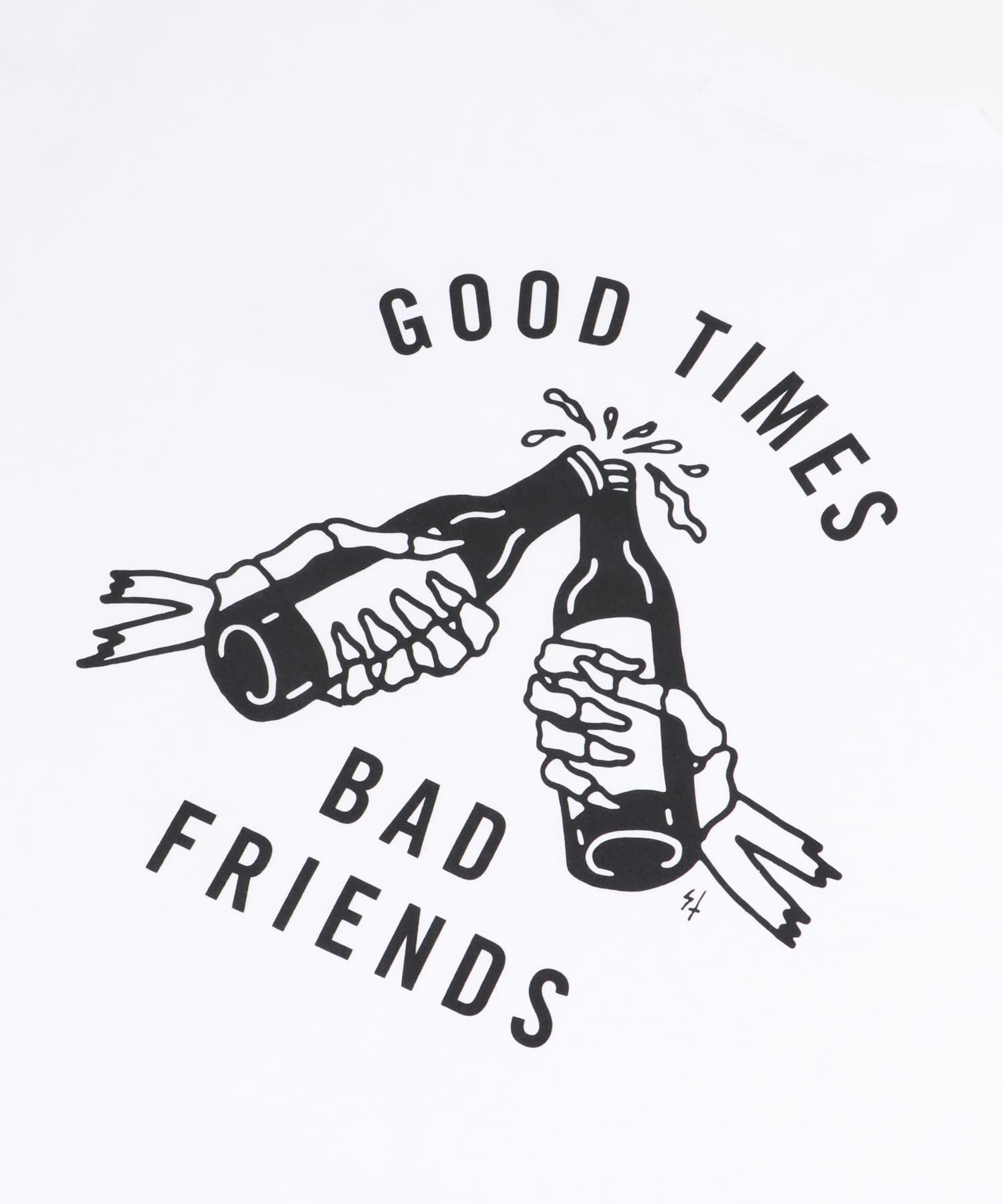『別注』LURKING CLASS×URBS　GOOD TIME L/S TEE WHITE M