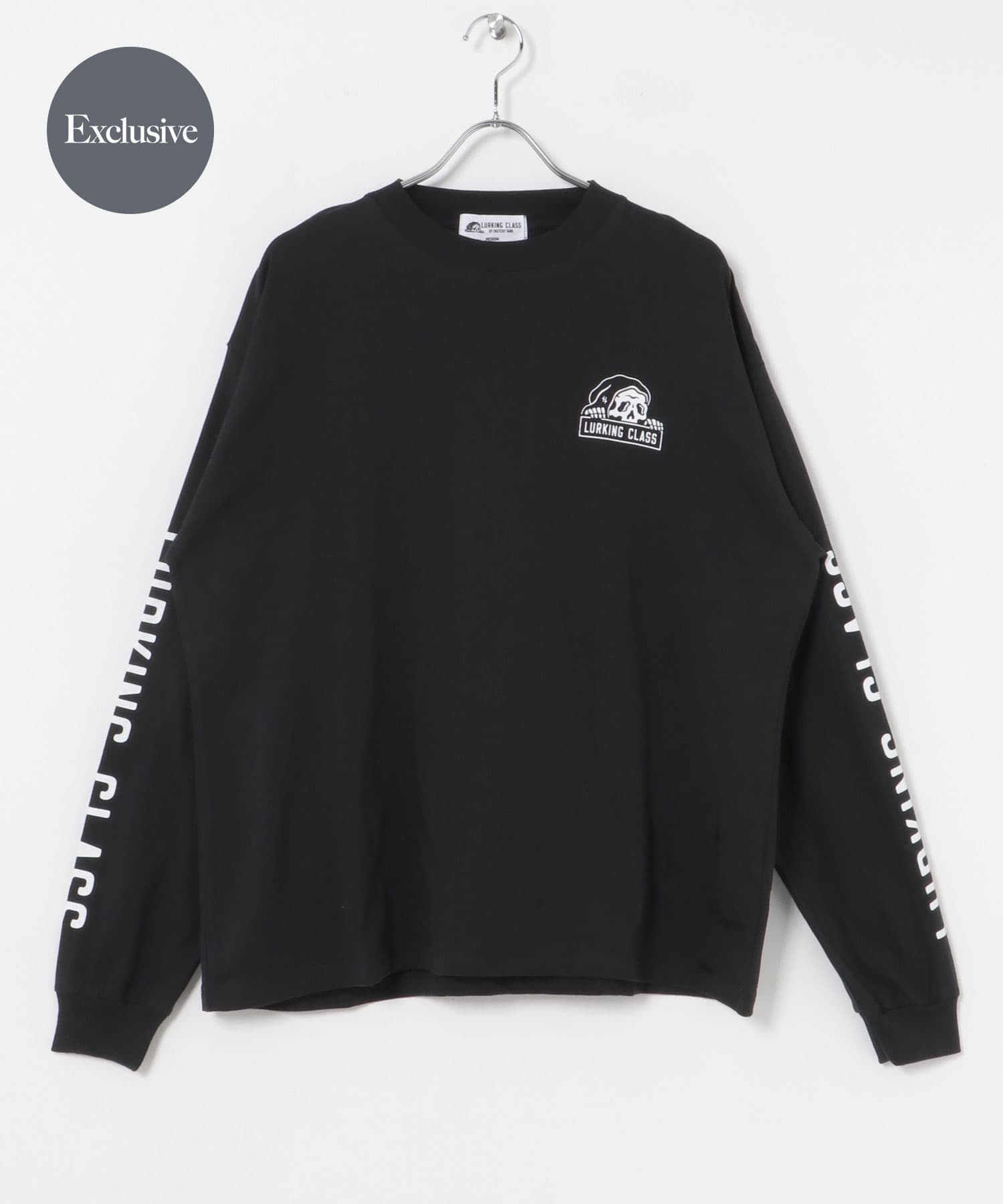 『別注』LURKING CLASS×URBS　GOOD TIME L/S TEE BLACK M