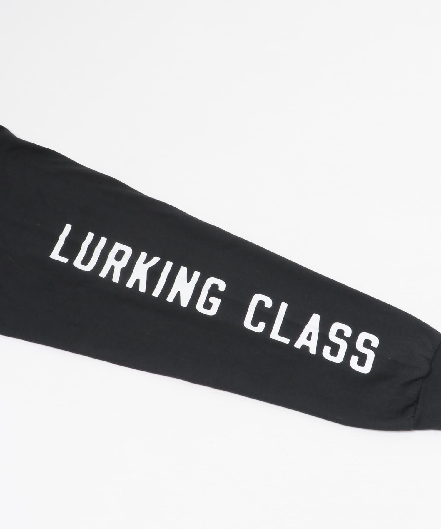 『別注』LURKING CLASS×URBS　GOOD TIME L/S TEE BLACK M