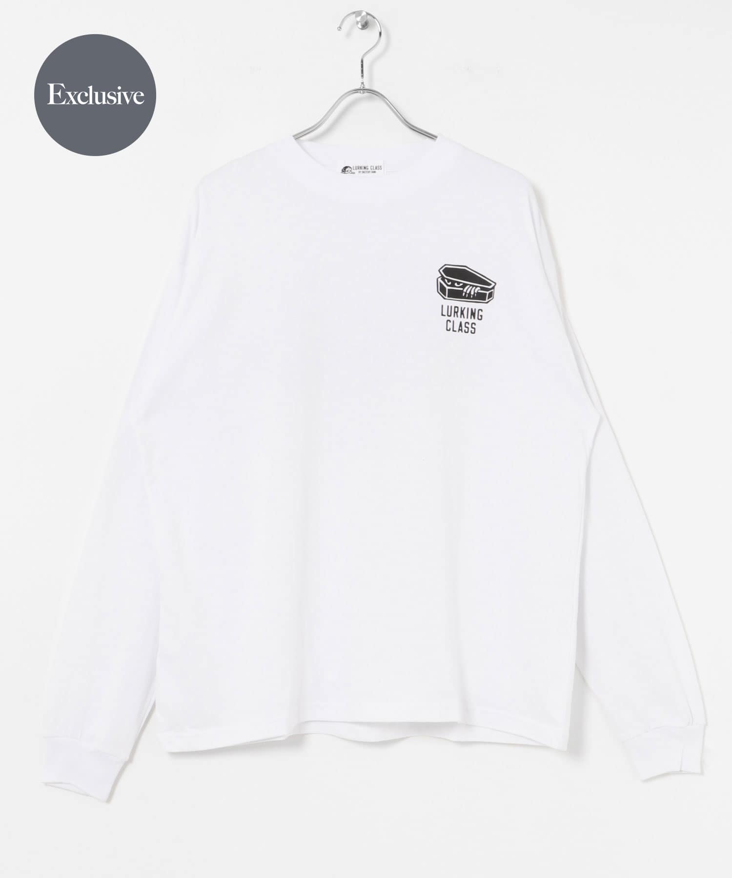 『別注』LURKING CLASS×URBS　GOOD TIME 2 L/S TEE