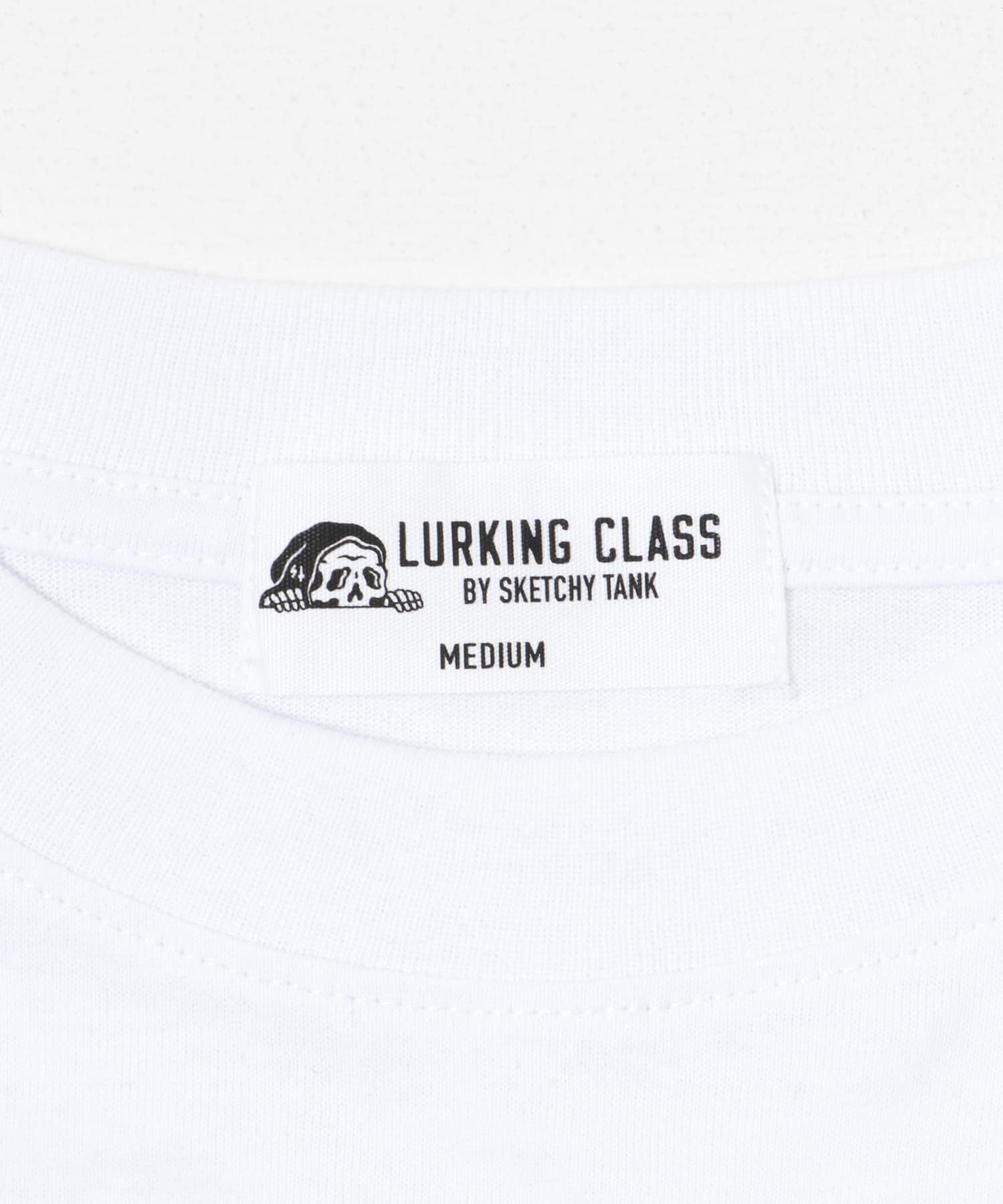 『別注』LURKING CLASS×URBS　GOOD TIME 2 L/S TEE WHITE M