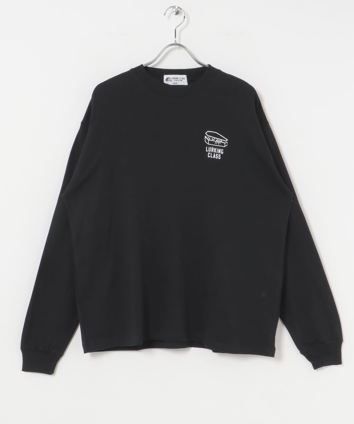 『別注』LURKING CLASS×URBS　GOOD TIME 2 L/S TEE BLACK M