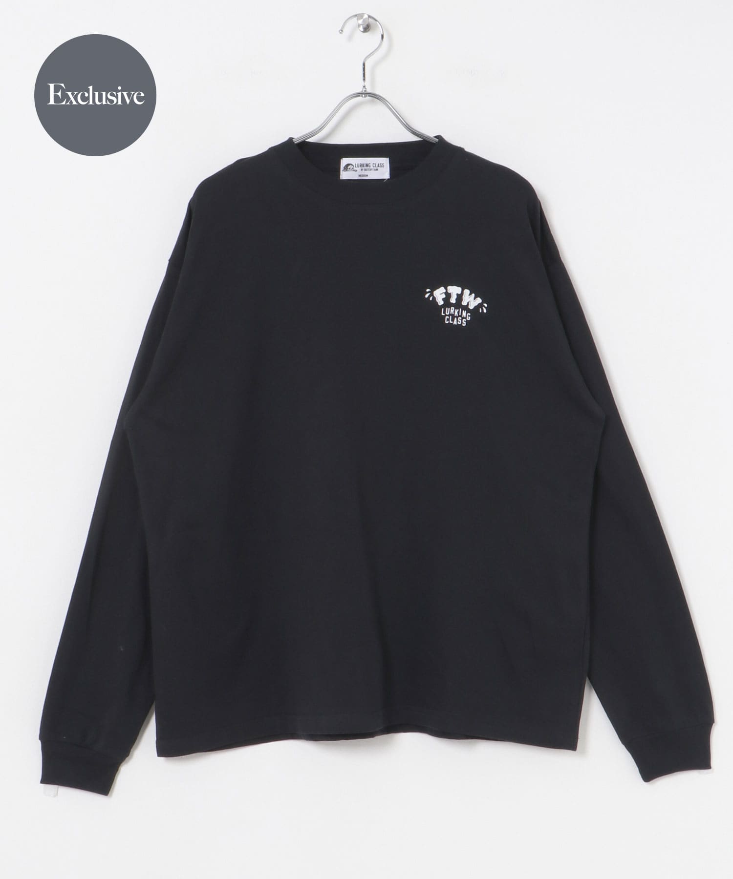 『別注』LURKING CLASS×URBS　FTW L/S TEE