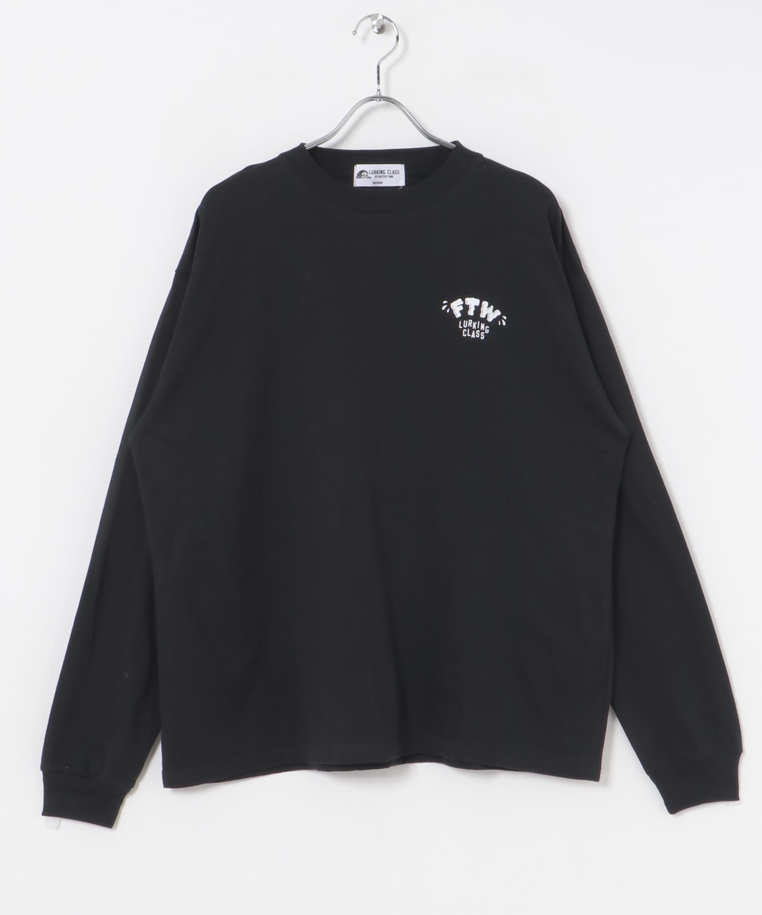 『別注』LURKING CLASS×URBS　FTW L/S TEE BLACK M