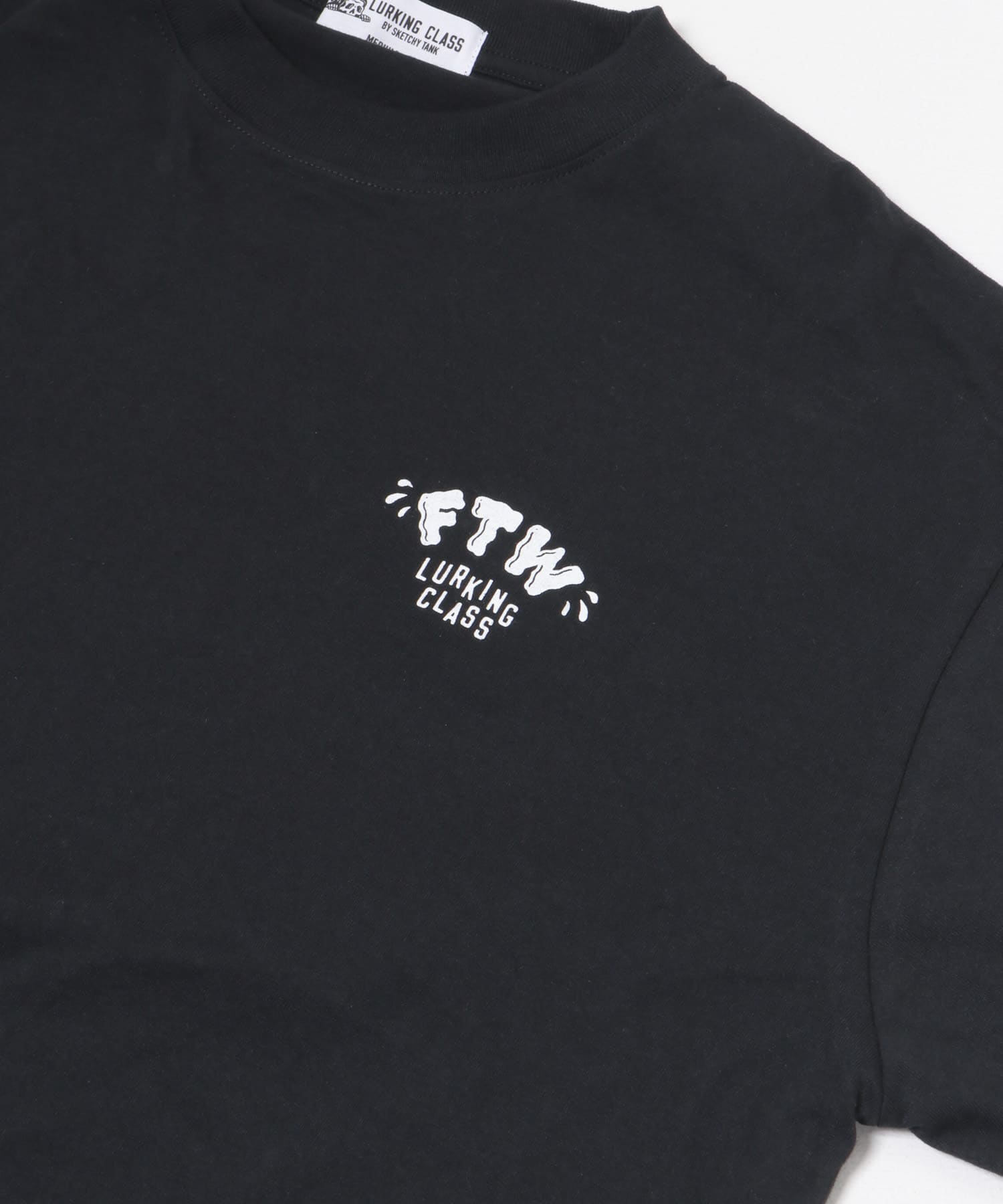 『別注』LURKING CLASS×URBS　FTW L/S TEE BLACK M