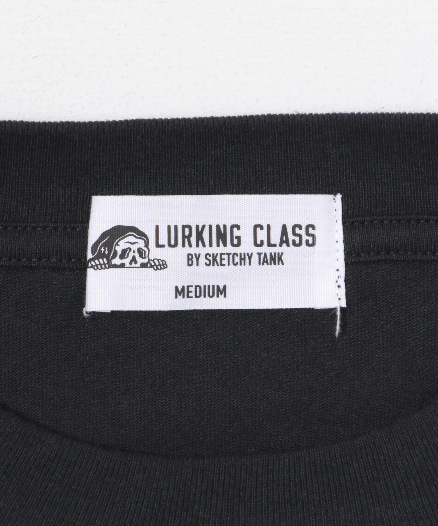 『別注』LURKING CLASS×URBS　FTW L/S TEE BLACK M