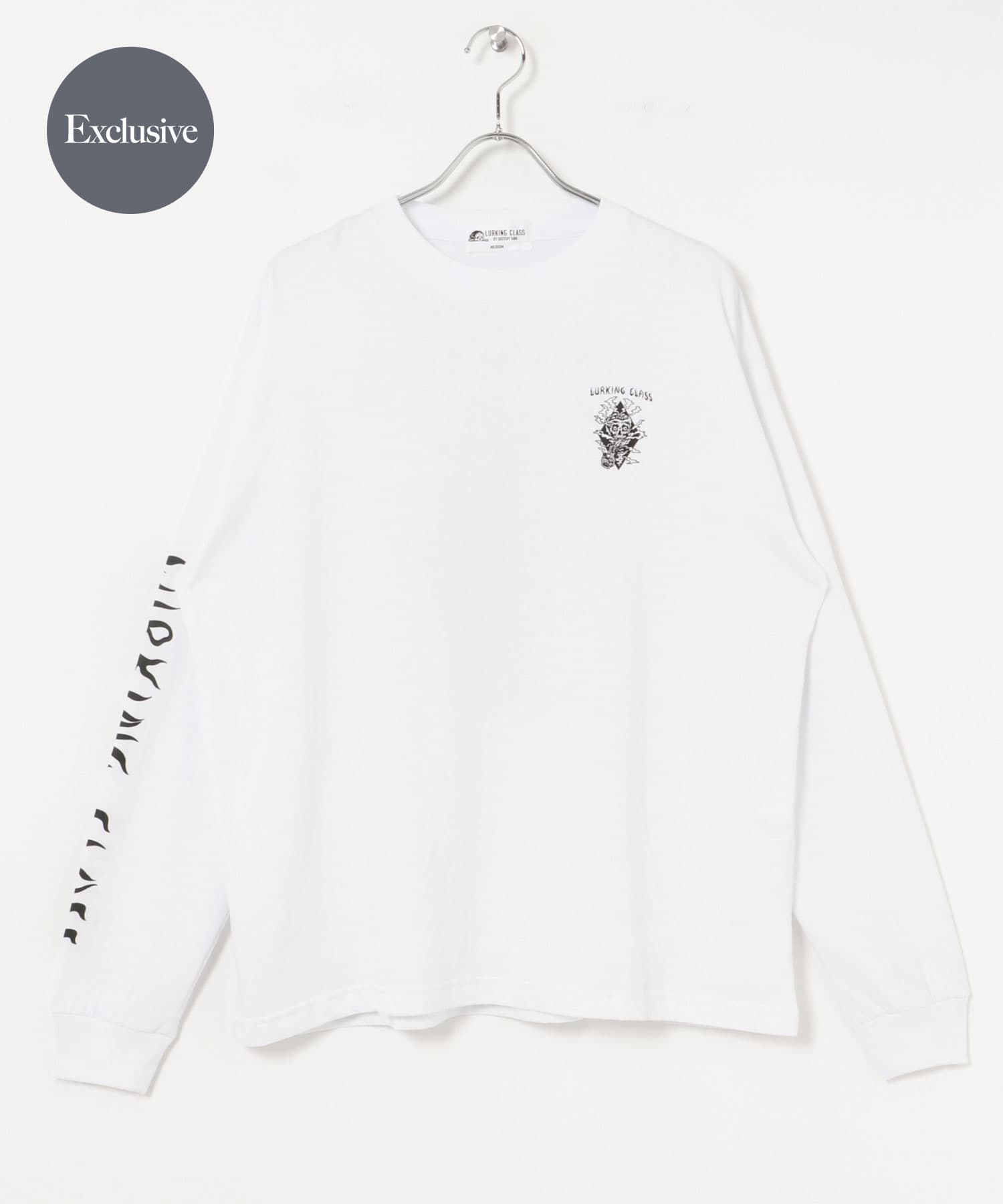 『別注』LURKING CLASS×URBS　BUBBLES L/S TEE