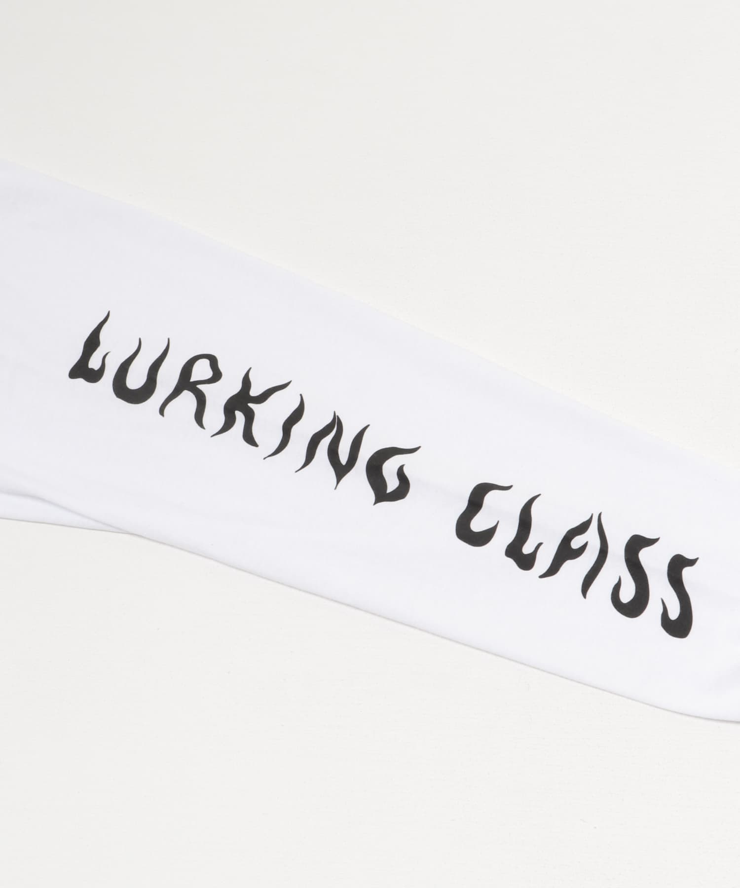 『別注』LURKING CLASS×URBS　BUBBLES L/S TEE WHITE M