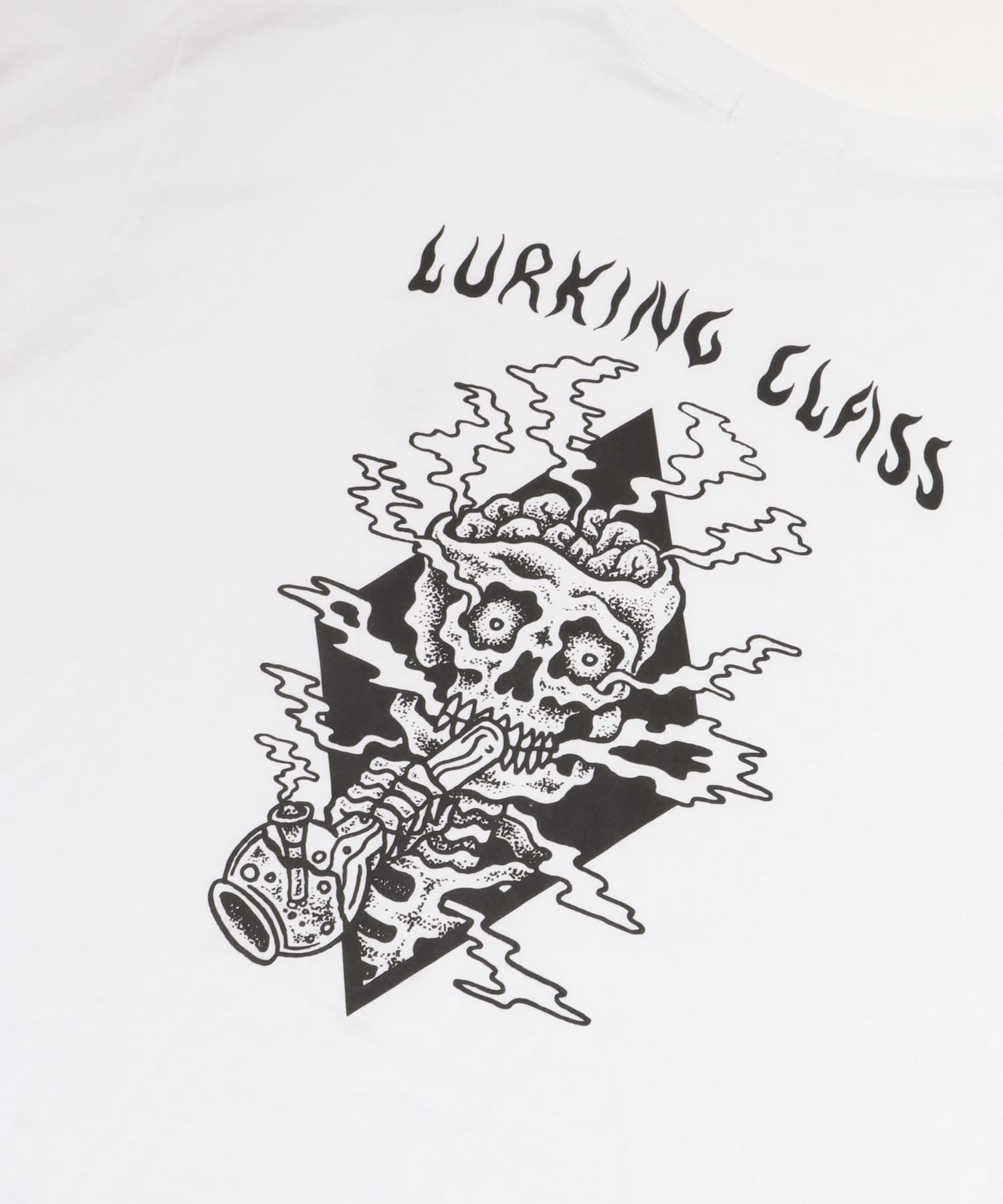 『別注』LURKING CLASS×URBS　BUBBLES L/S TEE WHITE M