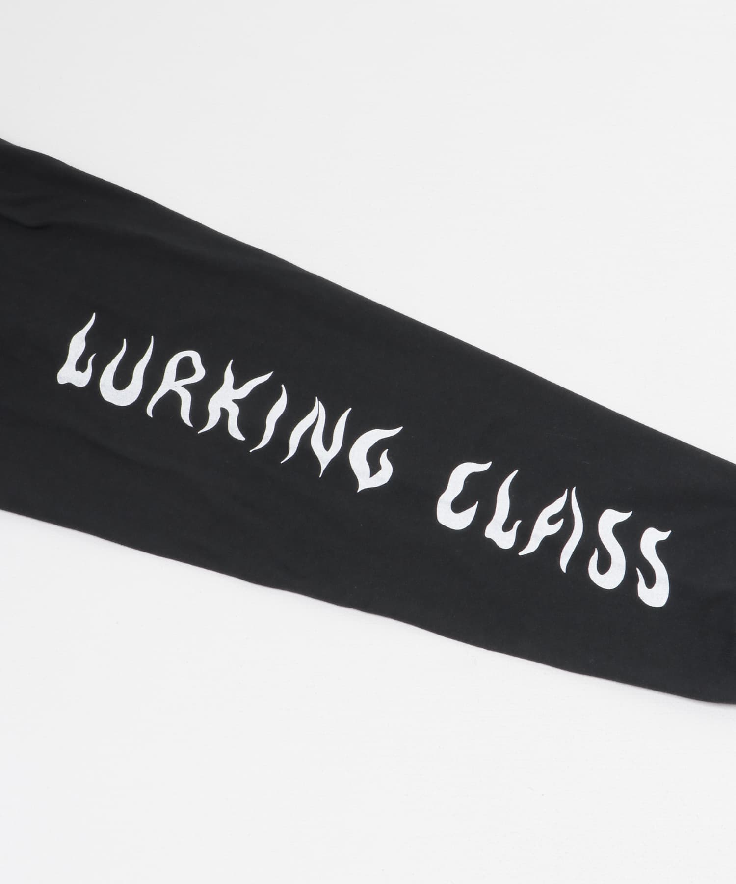『別注』LURKING CLASS×URBS　BUBBLES L/S TEE BLACK M