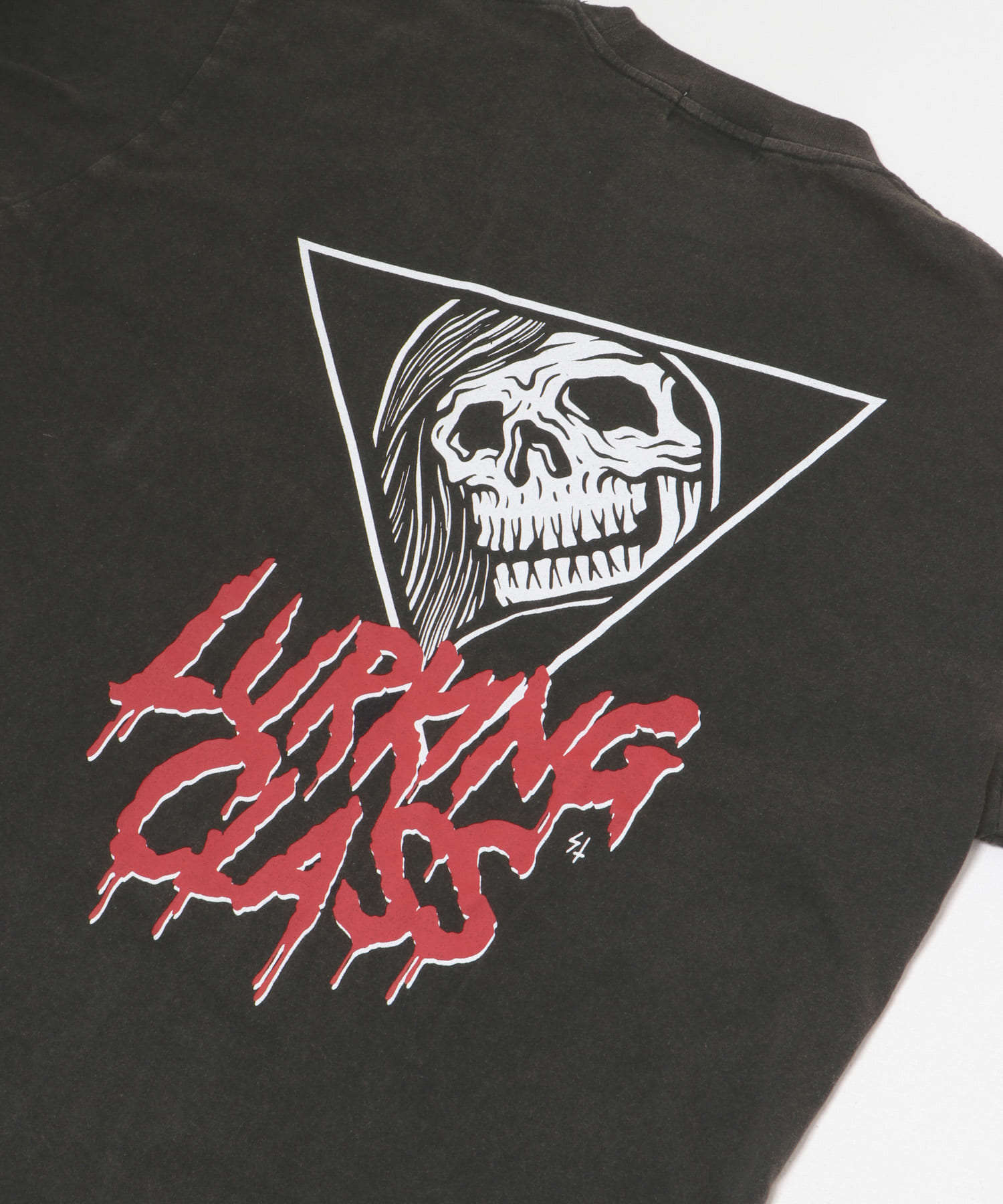 『別注』LURKING CLASS×URBS　TRIANGLE L/S TEE BLACK ACID M