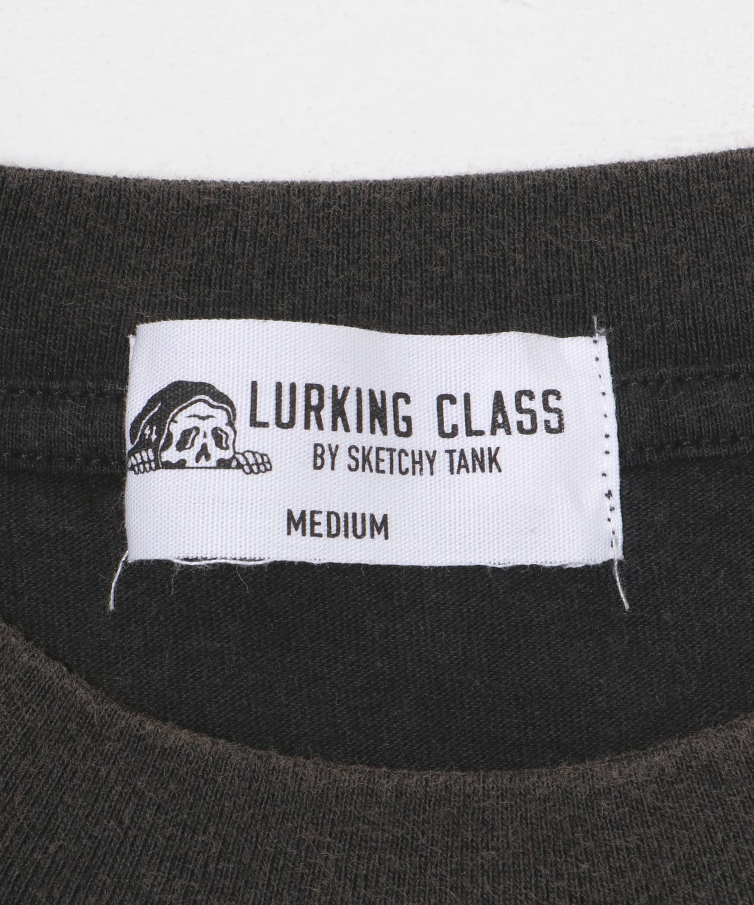 『別注』LURKING CLASS×URBS　TRIANGLE L/S TEE BLACK ACID M