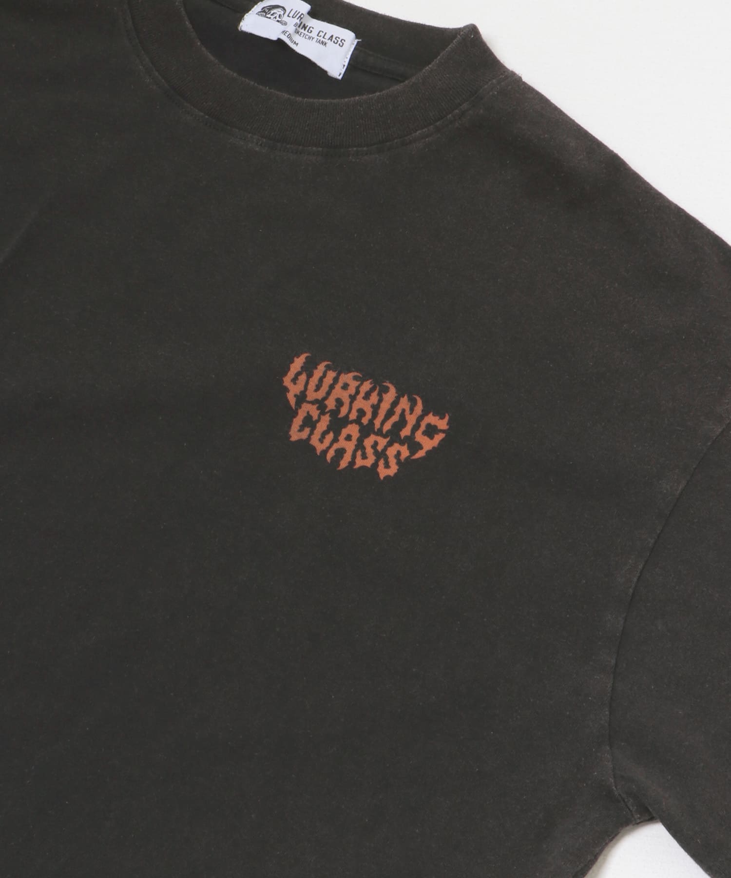 『別注』LURKING CLASS×URBS　GET IN LOSER L/S BLACK ACID M