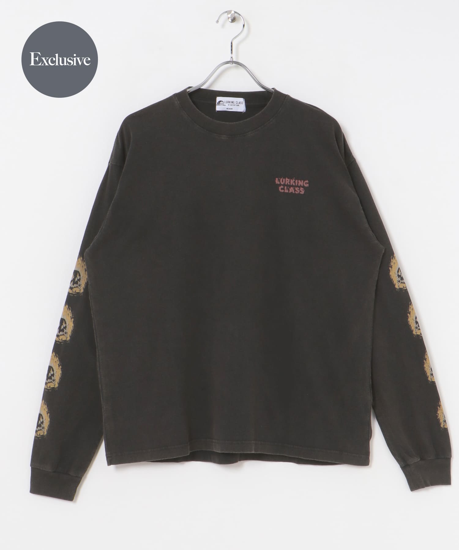 『別注』LURKING CLASS×URBS　TRUST NO SUIT L/S BLACK ACID M