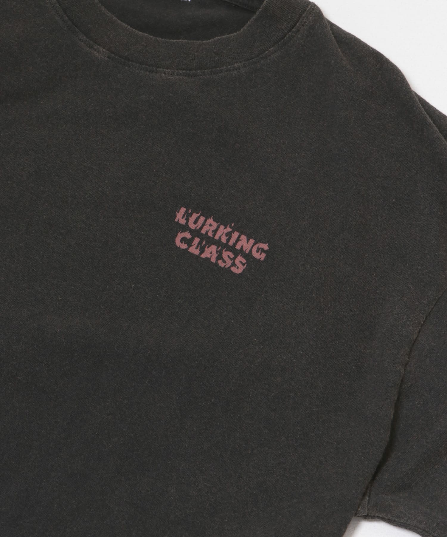 『別注』LURKING CLASS×URBS　TRUST NO SUIT L/S BLACK ACID M
