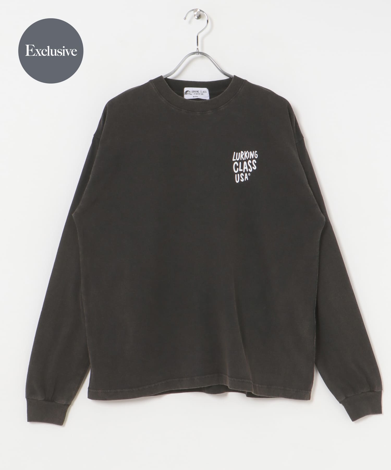『別注』LURKING CLASS×URBS　USA L/S TEE