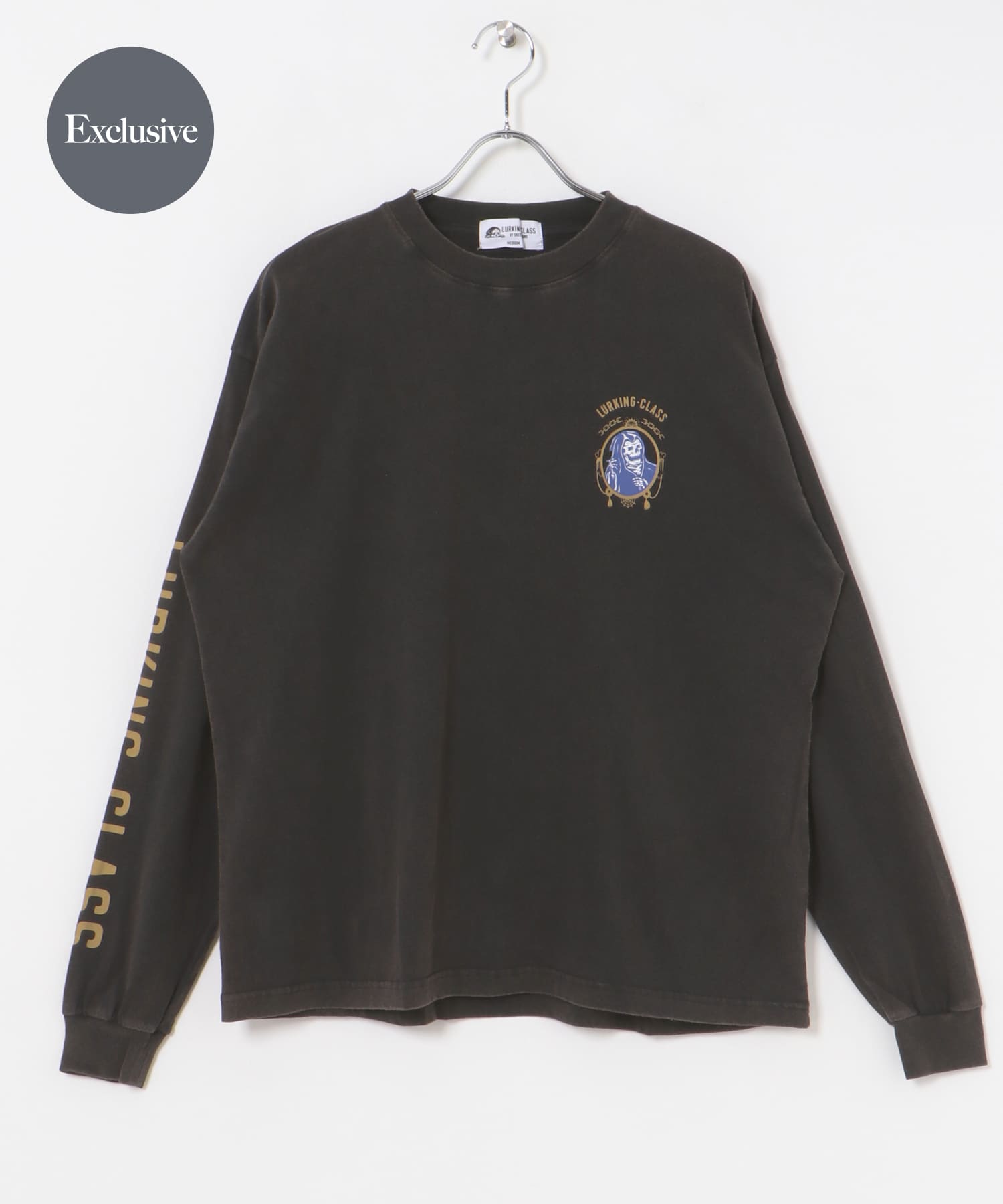 『別注』LURKING CLASS×URBS　ROLL L/S TEE