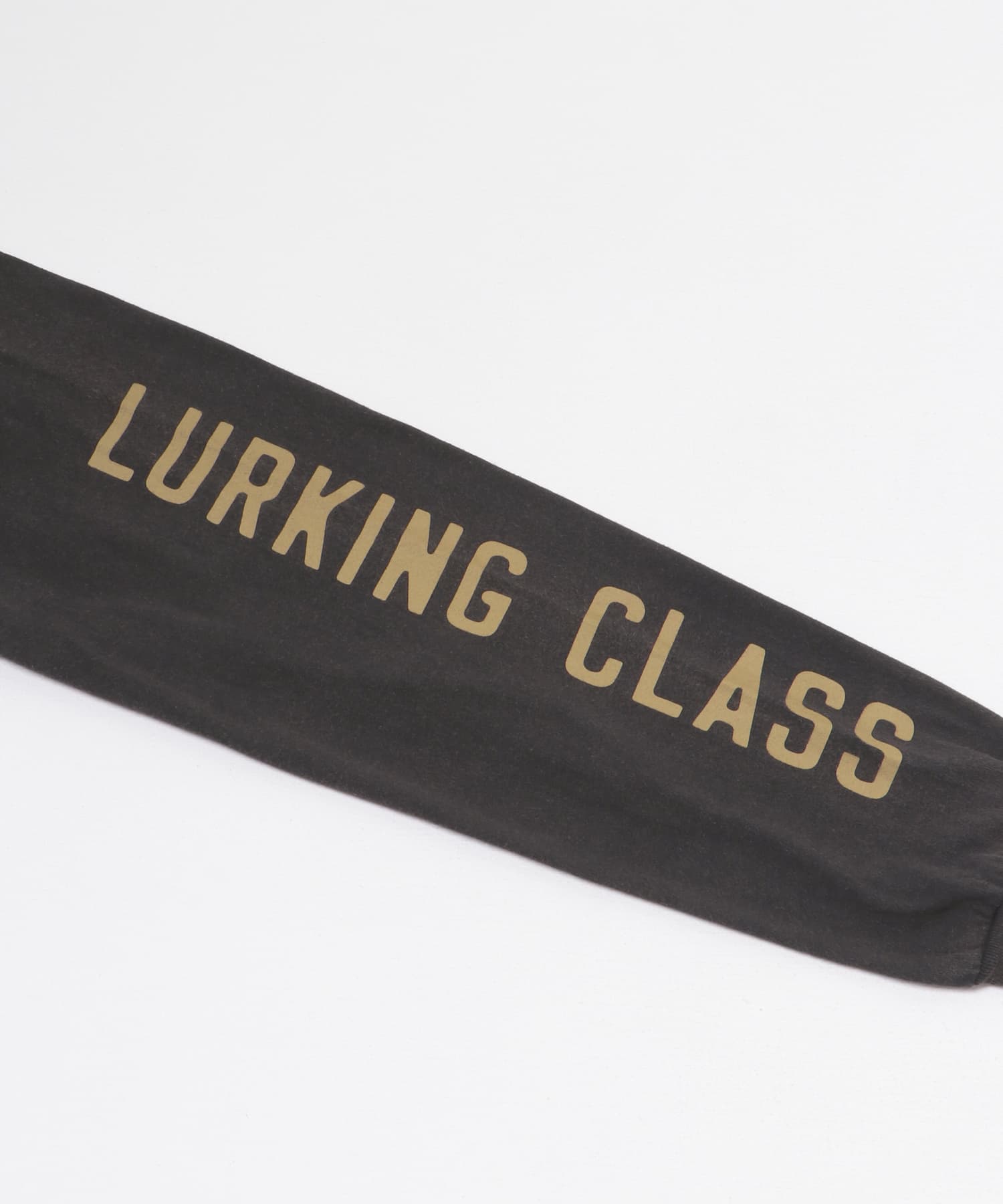 『別注』LURKING CLASS×URBS　ROLL L/S TEE BLACK ACID M