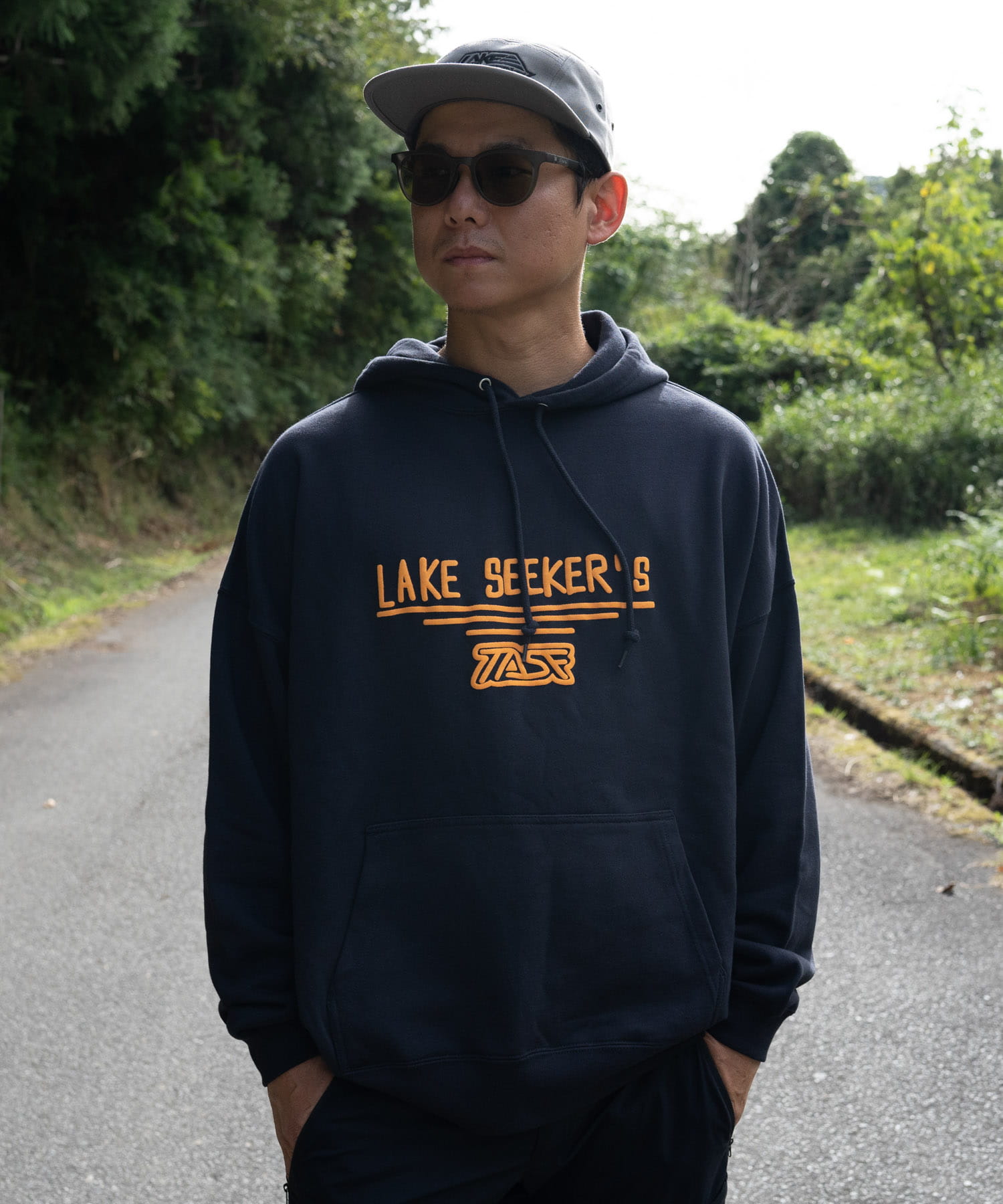 model身長：178cm 着用サイズ：L
