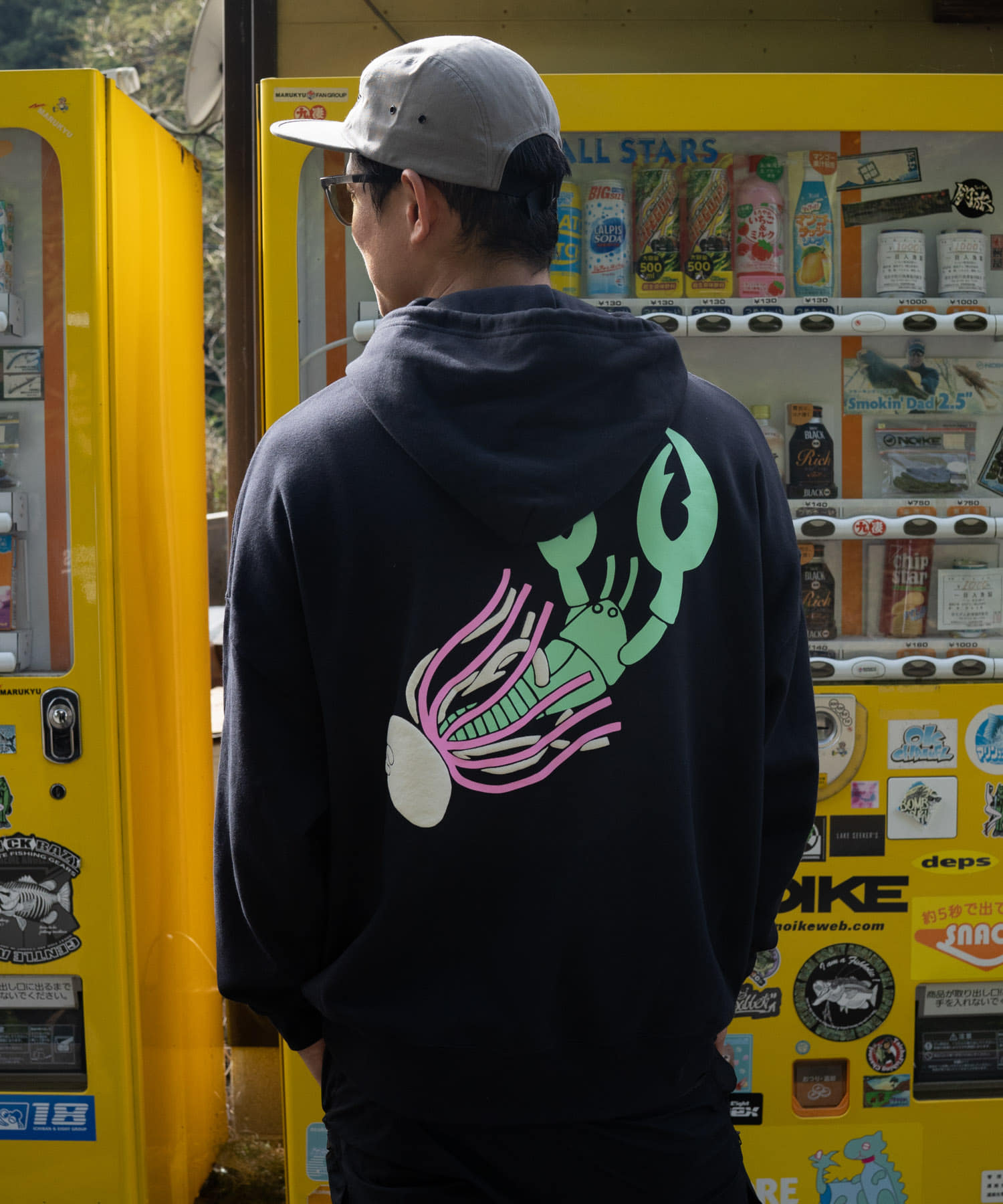 model身長：178cm 着用サイズ：L