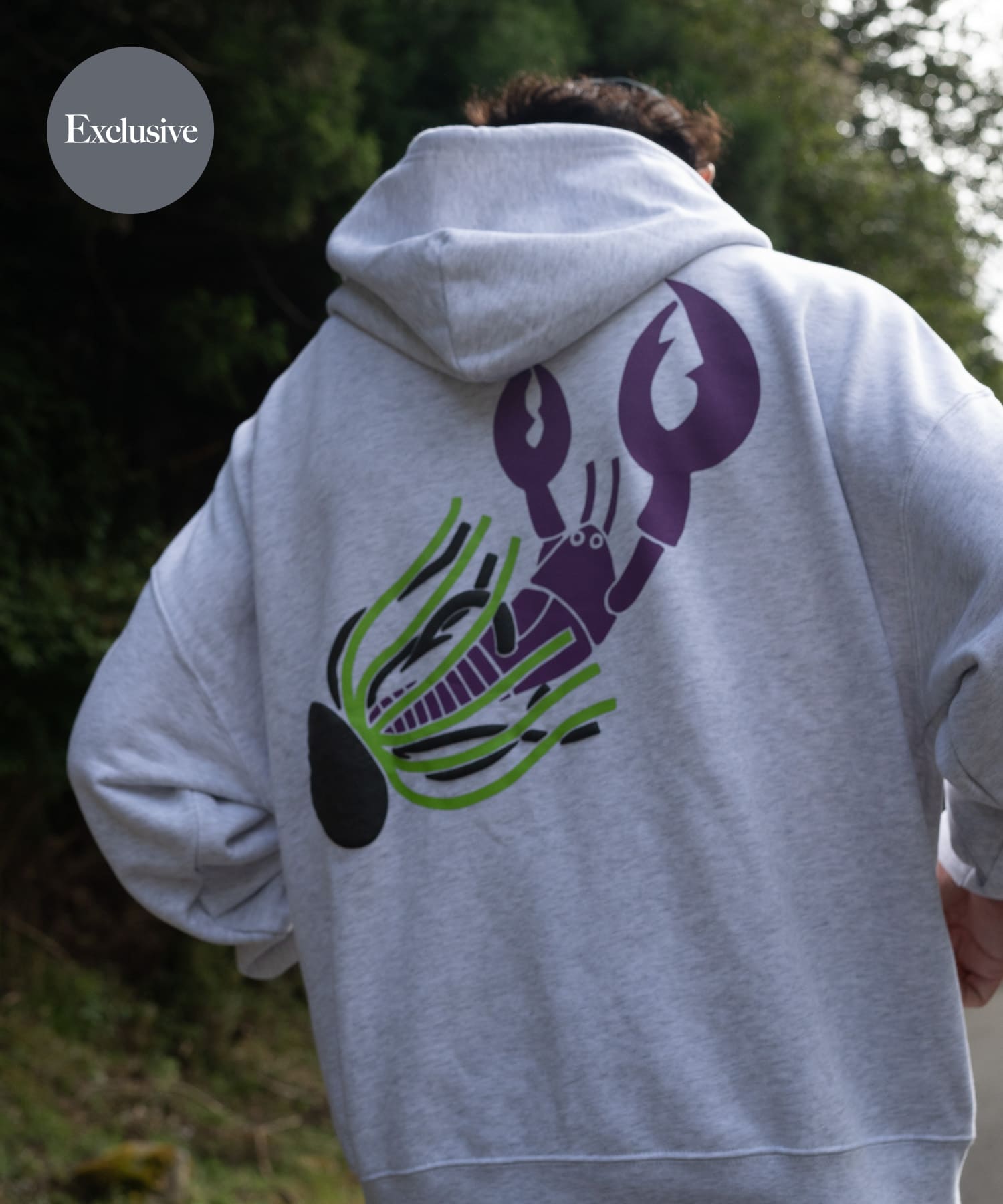 『別注』TASF×LAKE SEEKERS　LOVER JIGパーカー GRY M