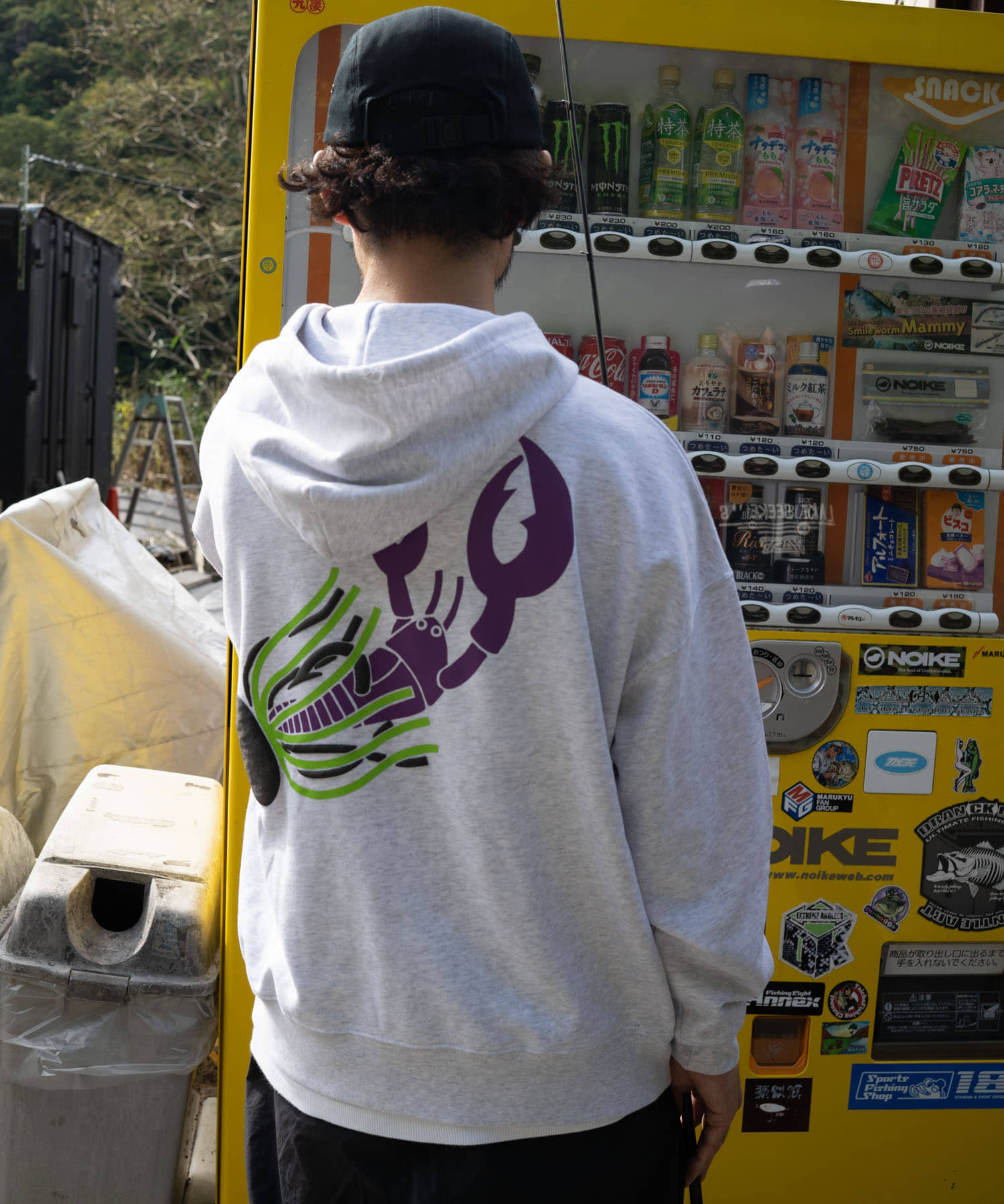 model身長：169cm 着用サイズ：M