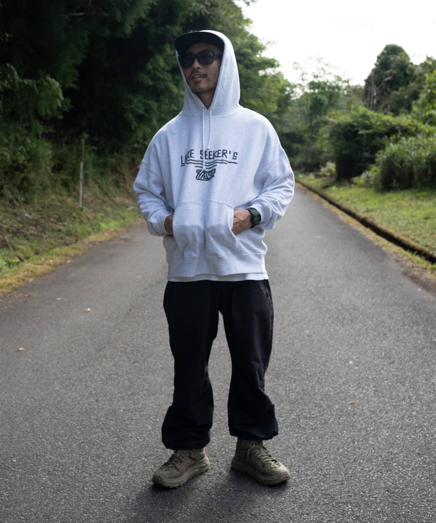 model身長：169cm 着用サイズ：M