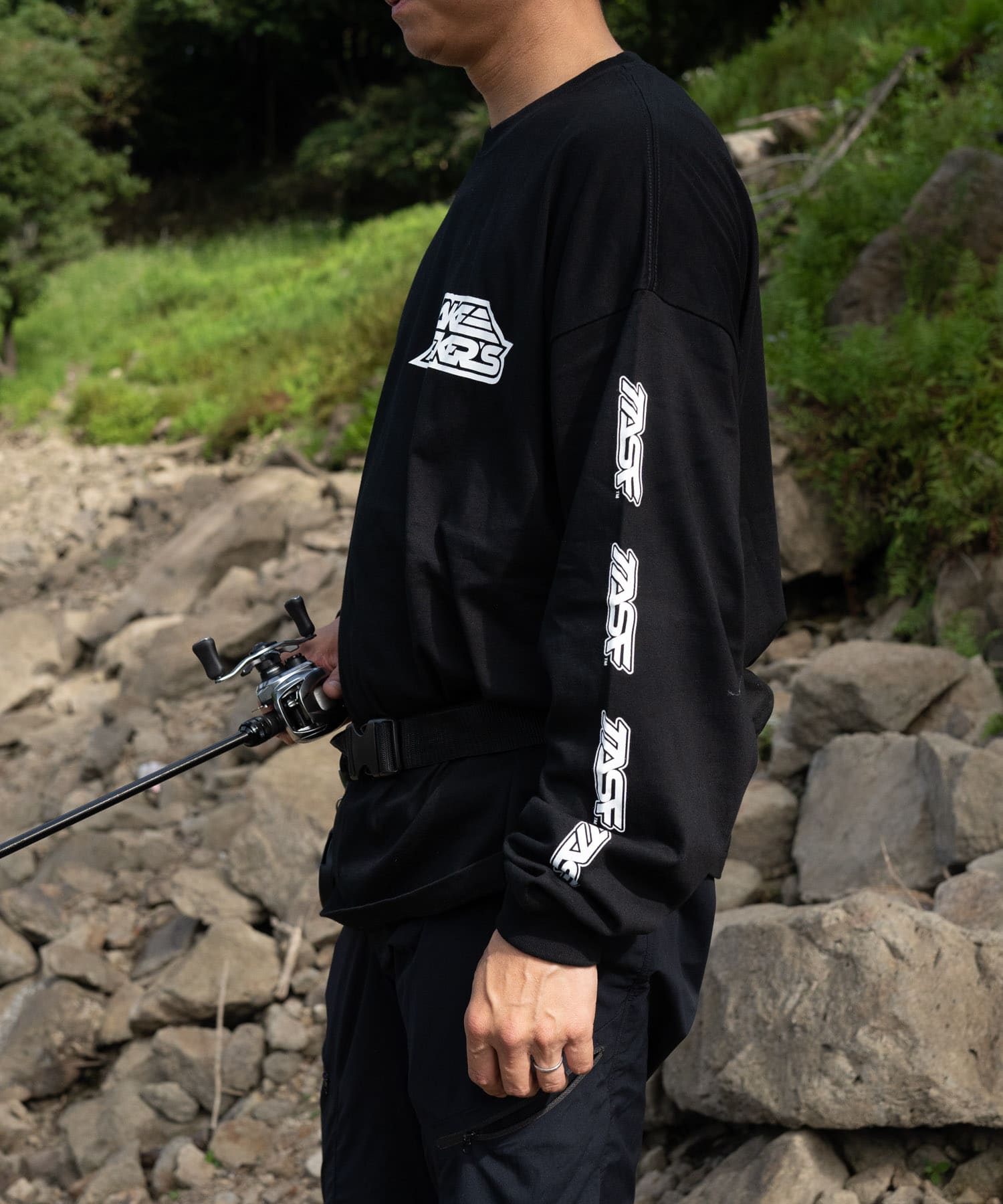 model身長：178cm 着用サイズ：L