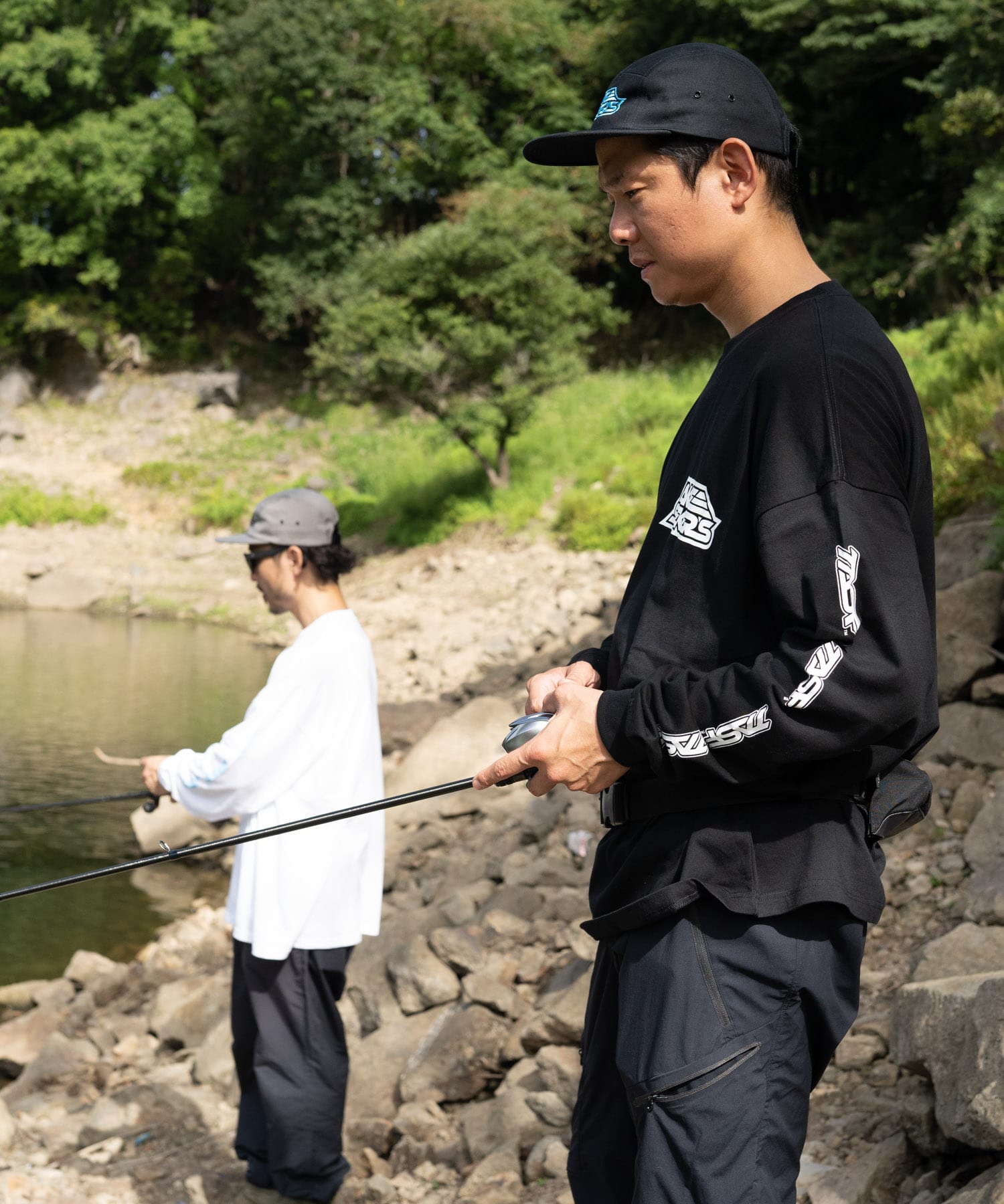 model身長：178cm 着用サイズ：L
