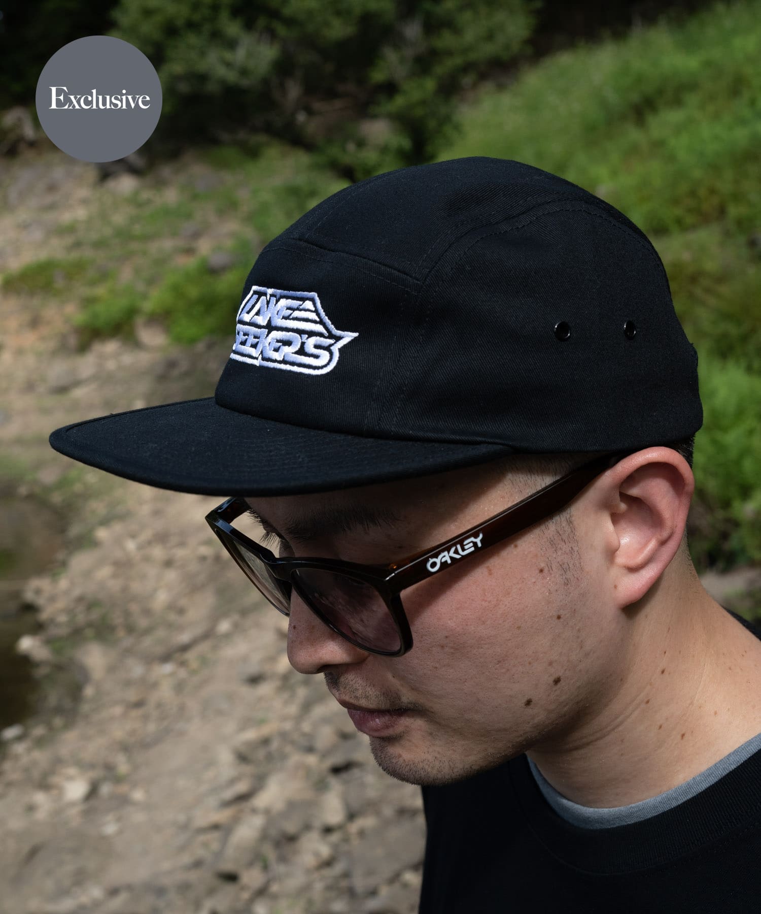 『別注』TASF×LAKE SEEKERS　LOGO CAP