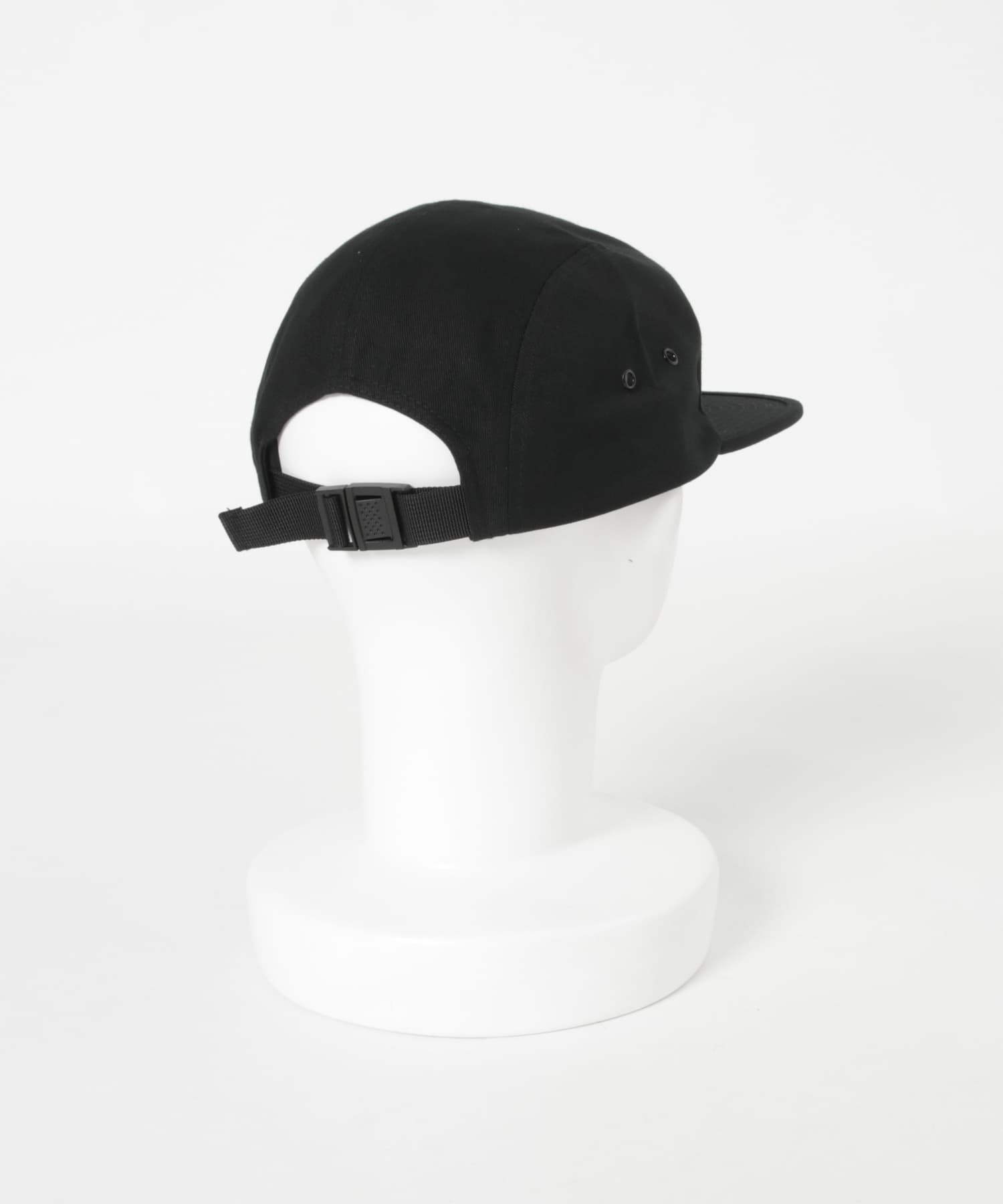 『別注』TASF×LAKE SEEKERS　LOGO CAP BLK/WHT FREE