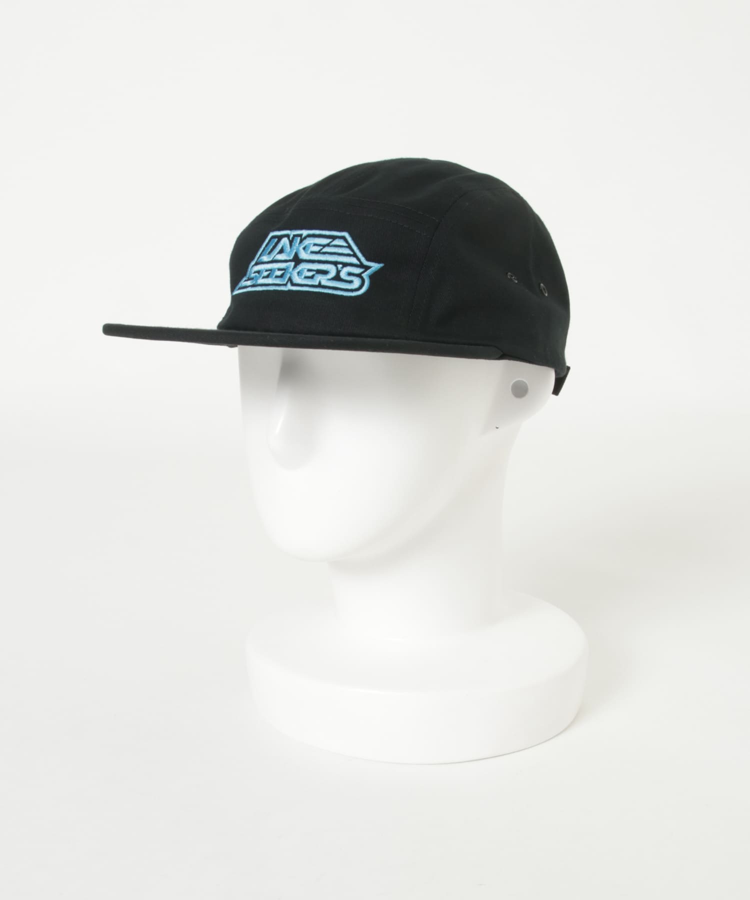 『別注』TASF×LAKE SEEKERS　LOGO CAP BLK/BLU FREE