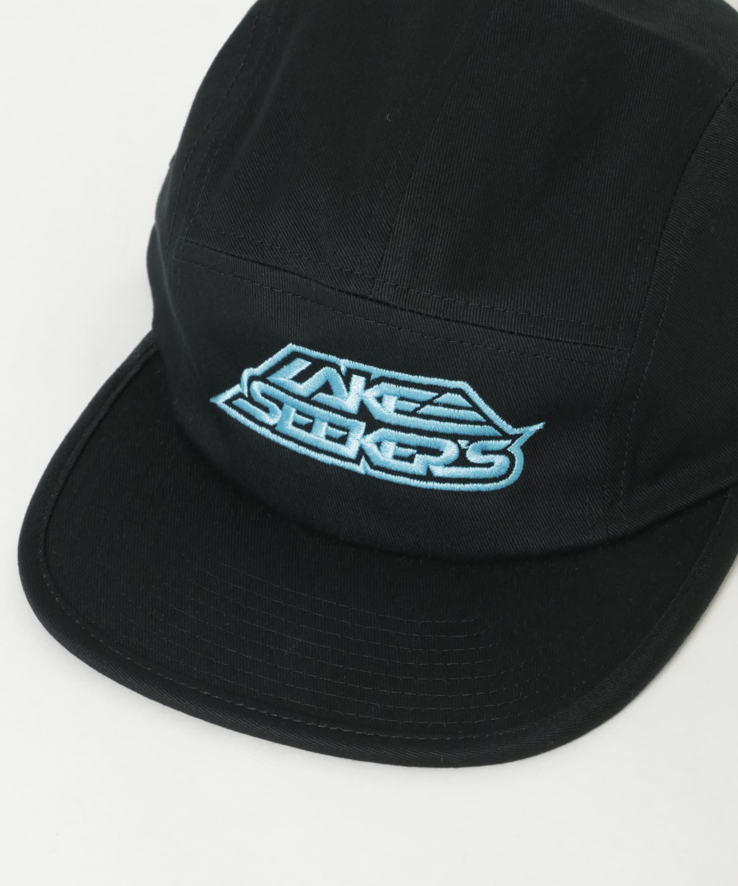 『別注』TASF×LAKE SEEKERS　LOGO CAP BLK/BLU FREE