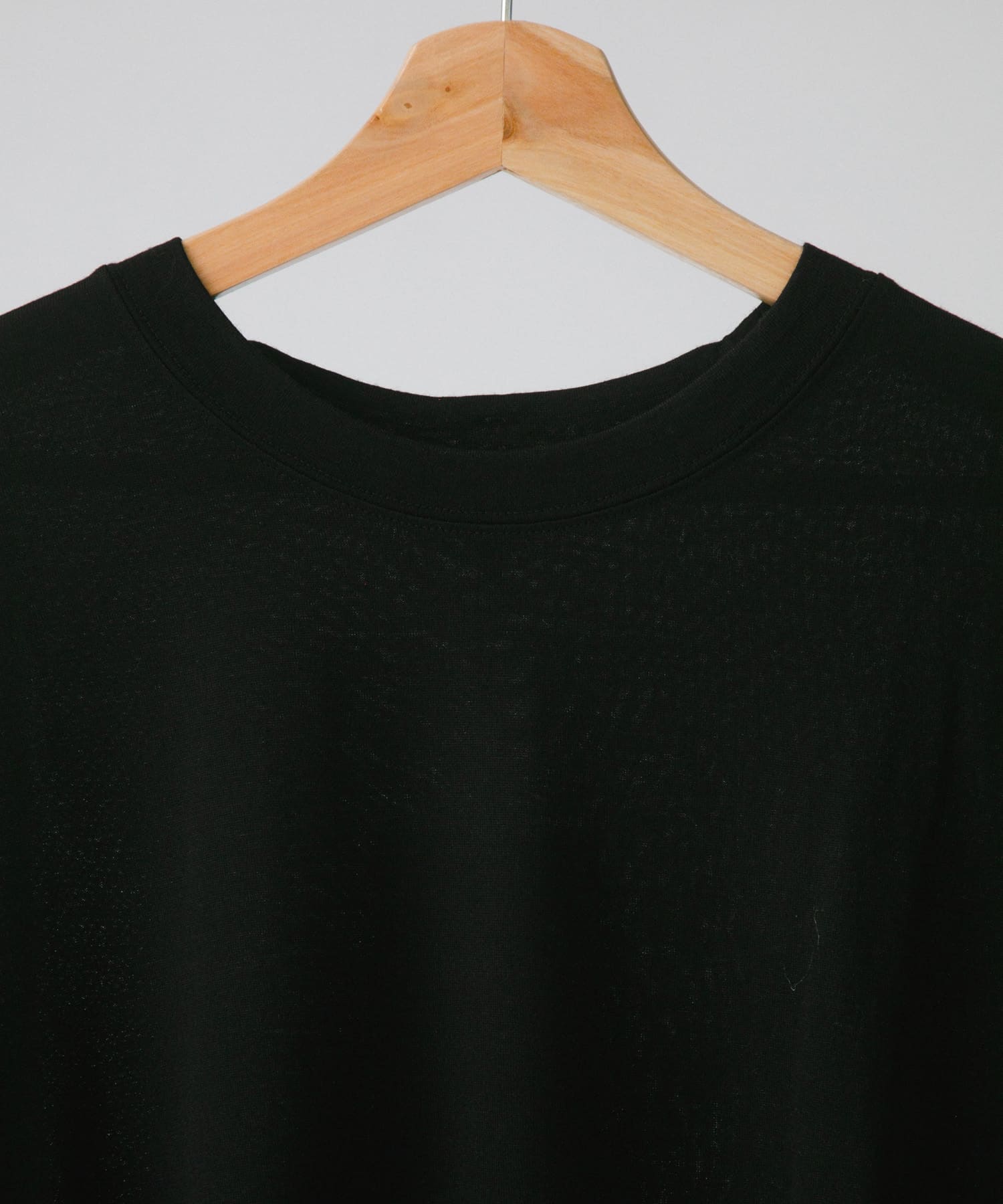THINKWOOL　TW FUSION TEE LS Black 5